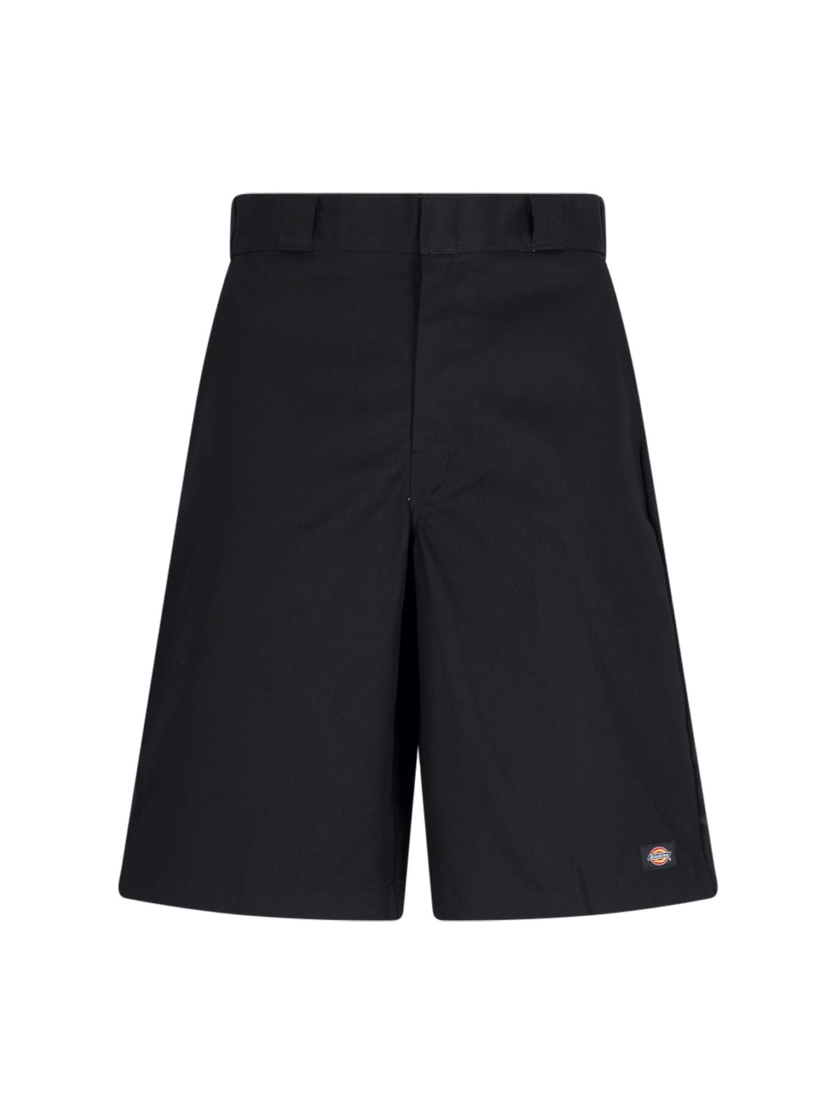 Shop Dickies 'multipocket' Shorts In Black  