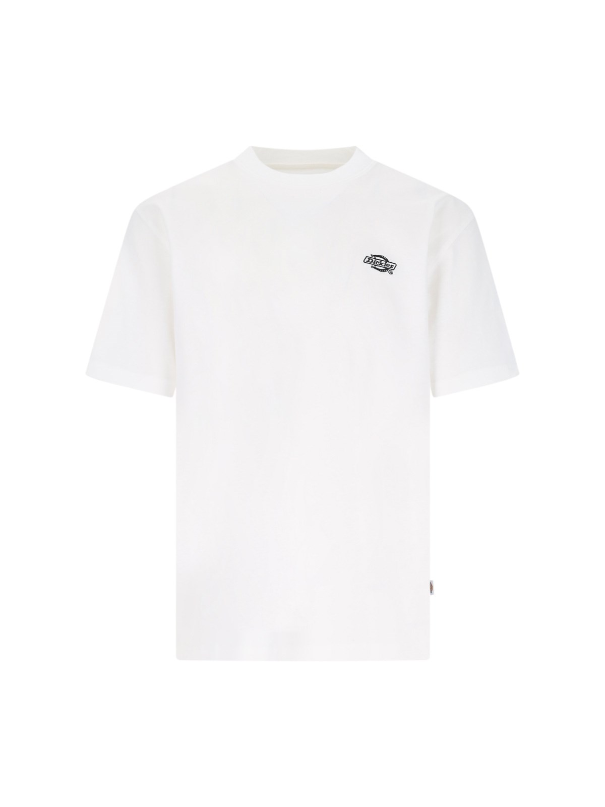 Shop Dickies Logo T-shirt In White