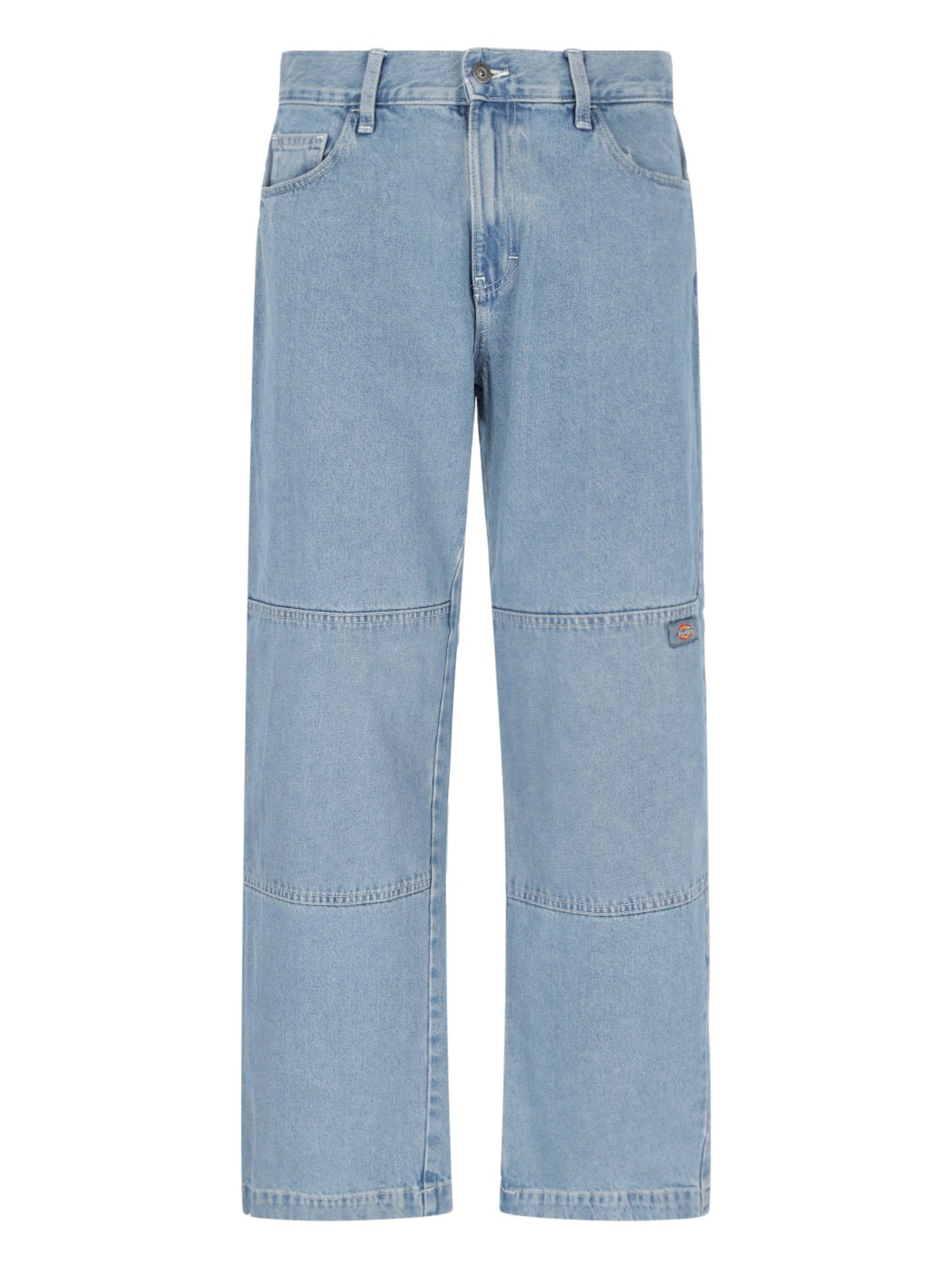 Dickies Straight Jeans In Light Blue