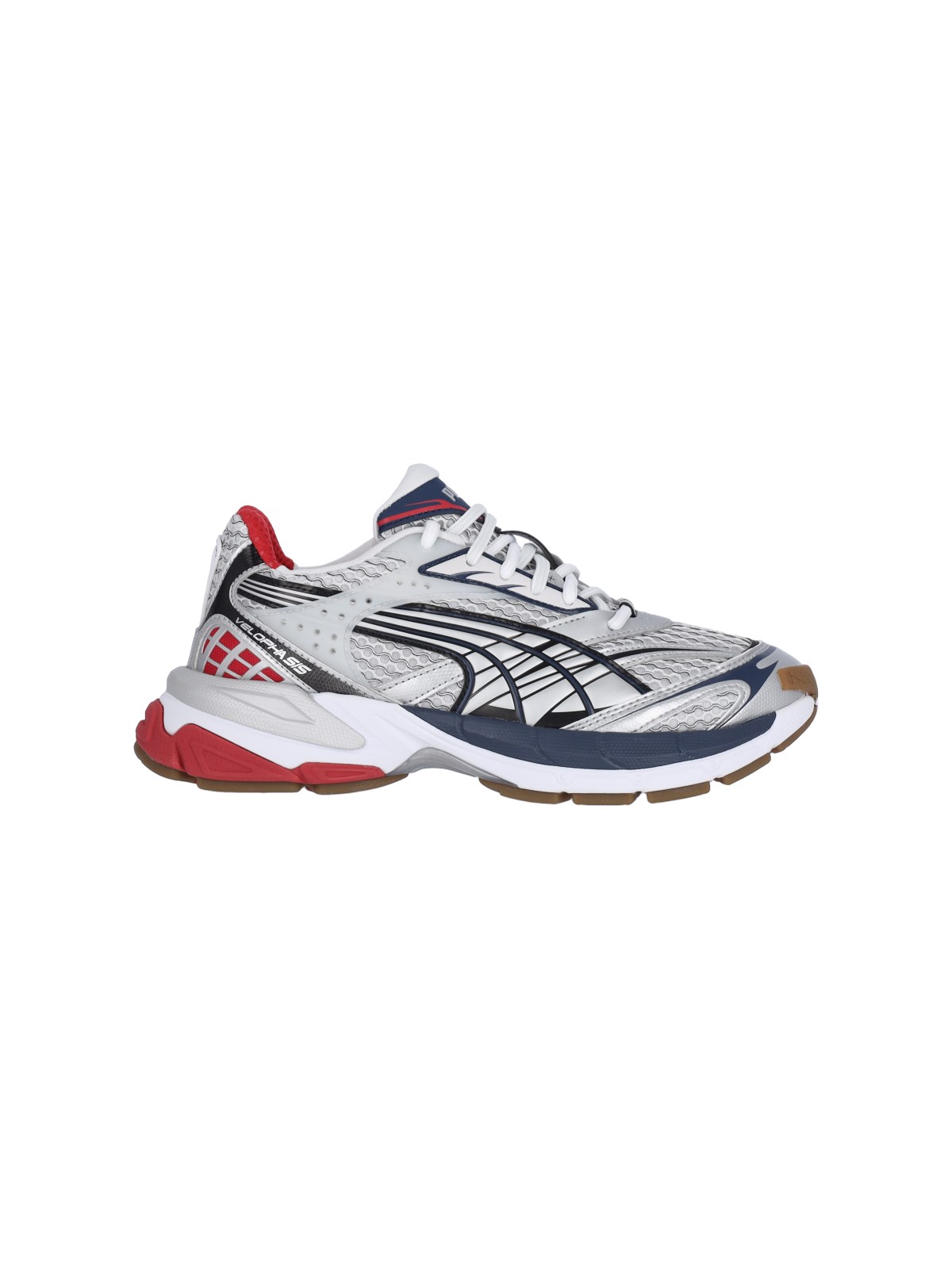 Shop Puma "velophasis Phased" Sneakers In Gray