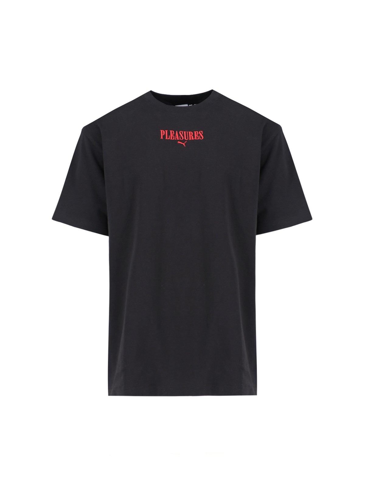 Shop Puma X Plesures Logo T-shirt In Black  