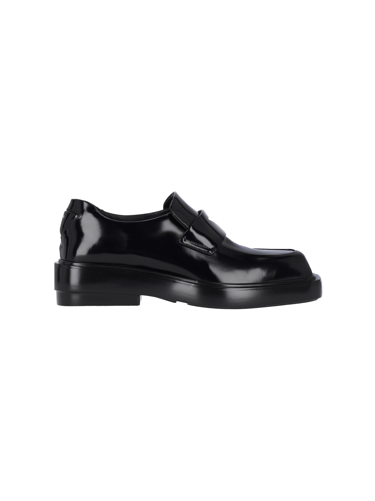 シューズ・サンダルその他 Prada Black brushed leather moccasins Equal Prada Brushed Leather Loafers in Black — UFO No More