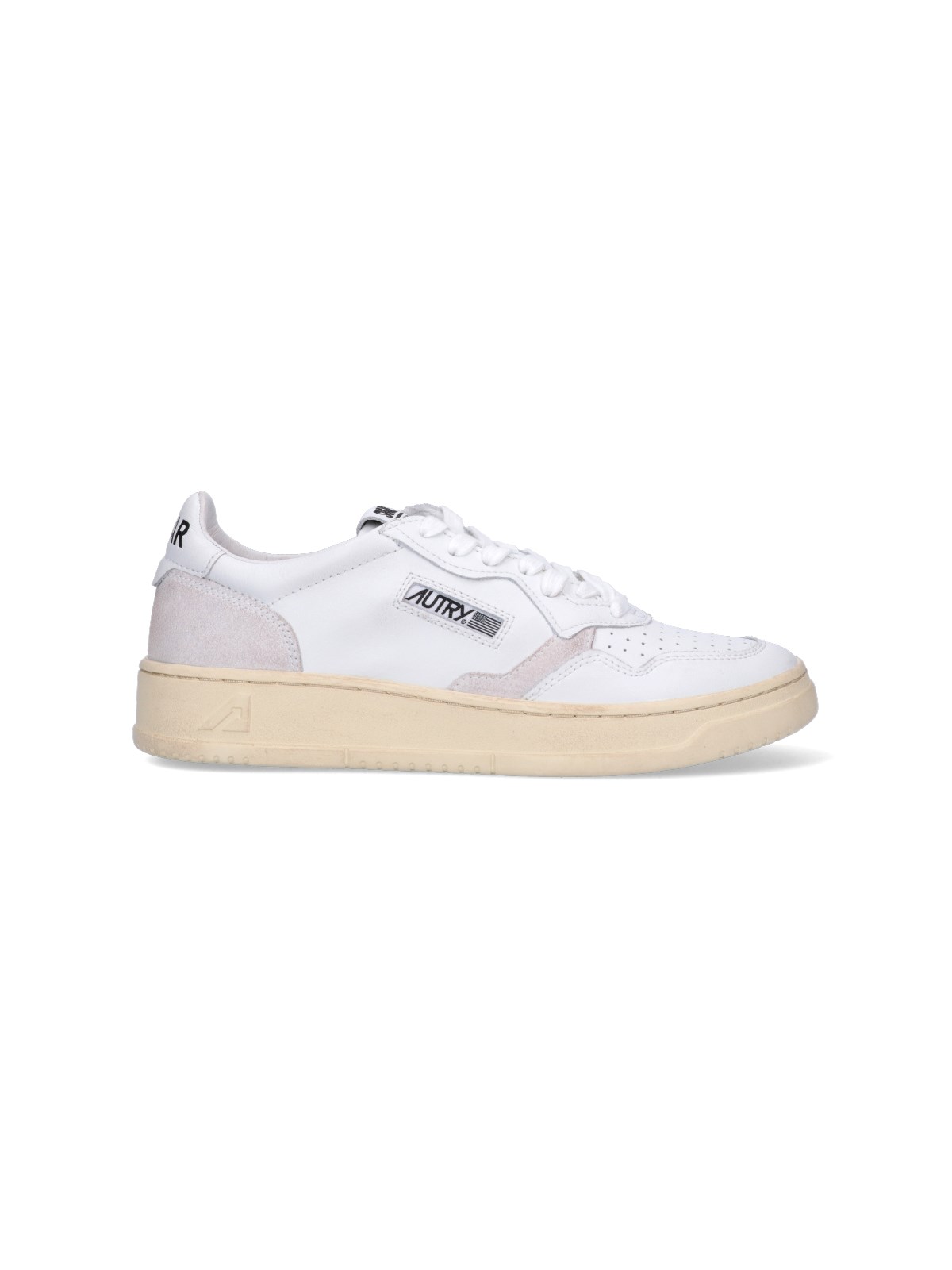 Autry X Sugar "m6" Sneakers In White