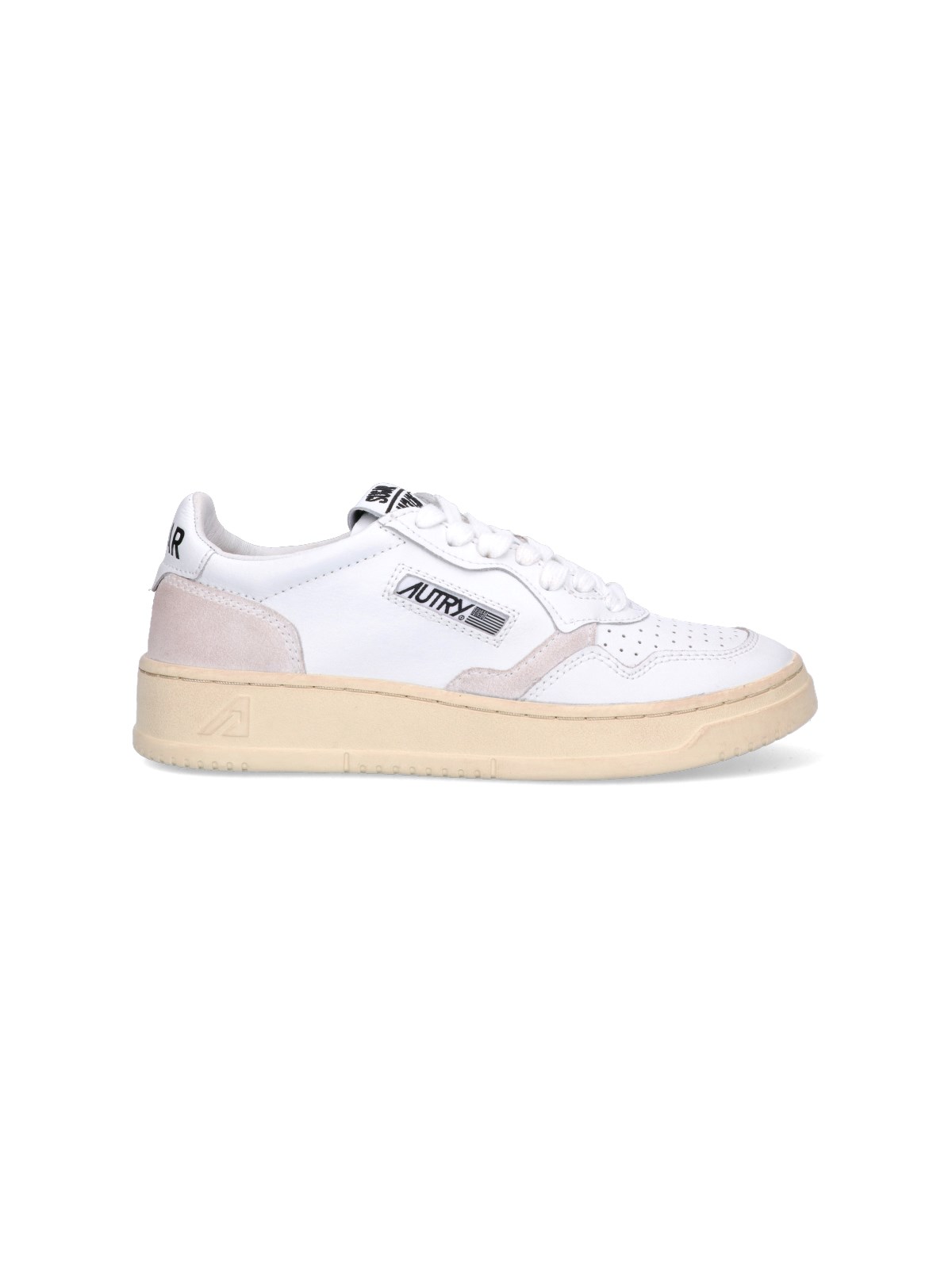 Autry X Sugar "m6" Sneakers In White