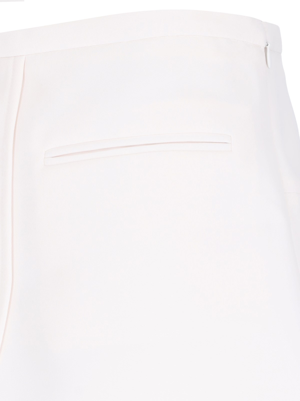 Courrèges 'ellipse' twill mini skirt available on SUGAR - 155677