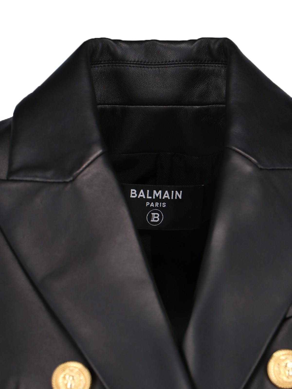 Balmain Leather blazer available on SUGAR 155791