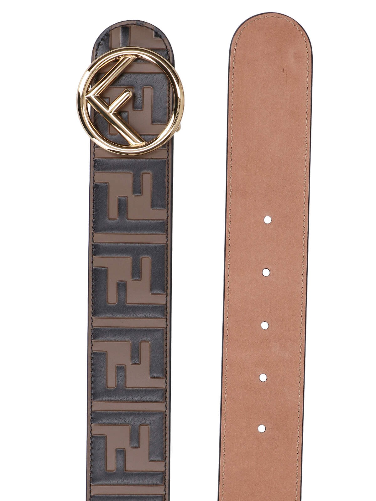 Fendi 'ff' pattern belt available on SUGAR - 155878