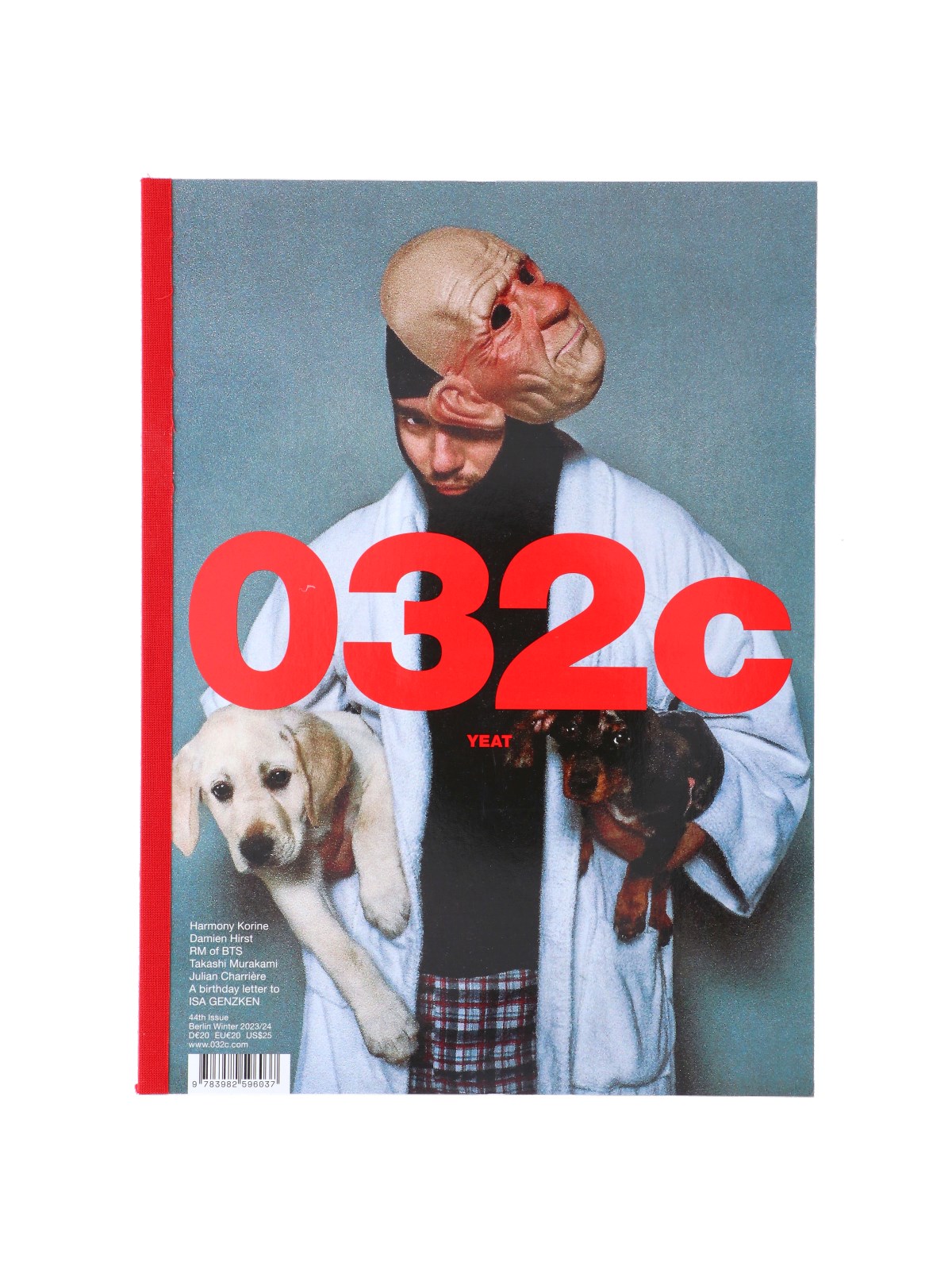 032c WINTER (2023 24) Issue 44 RM 雑誌 magazine マガジン - 雑誌