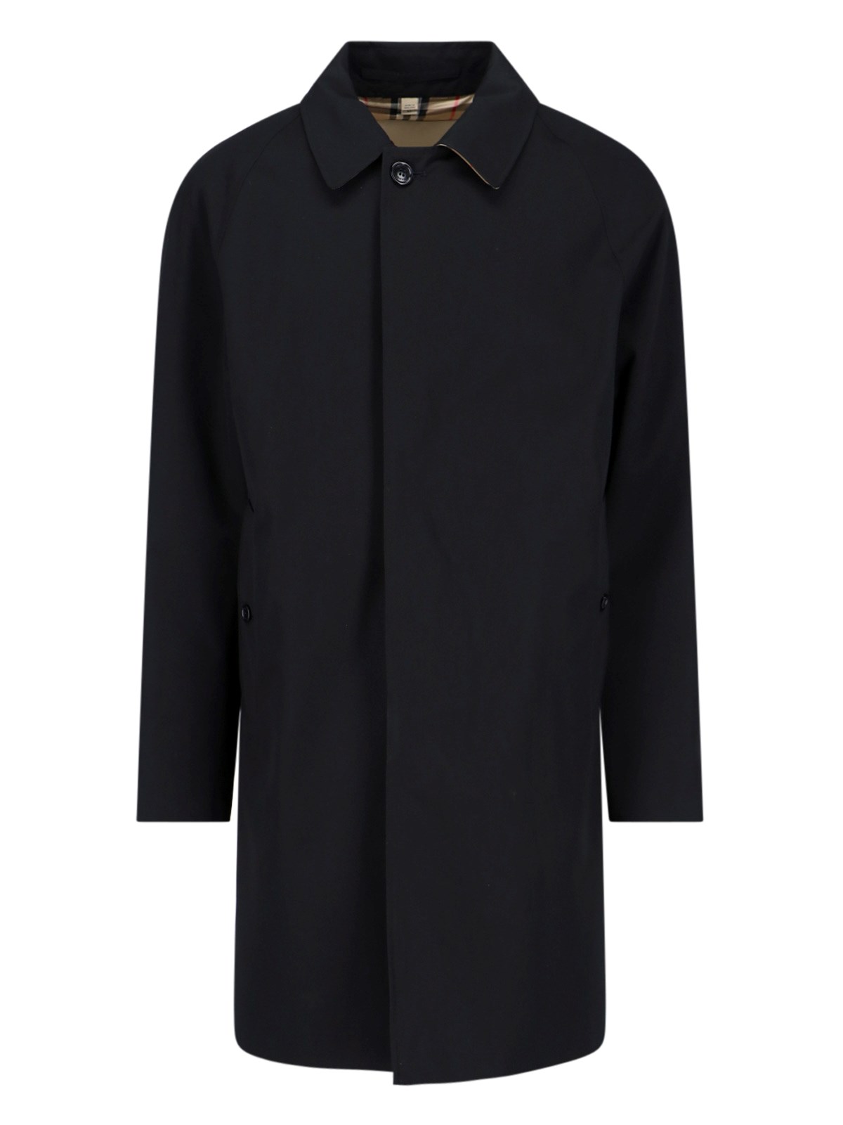 Shop Burberry 'heritage Camden' Trench Coat In Black  