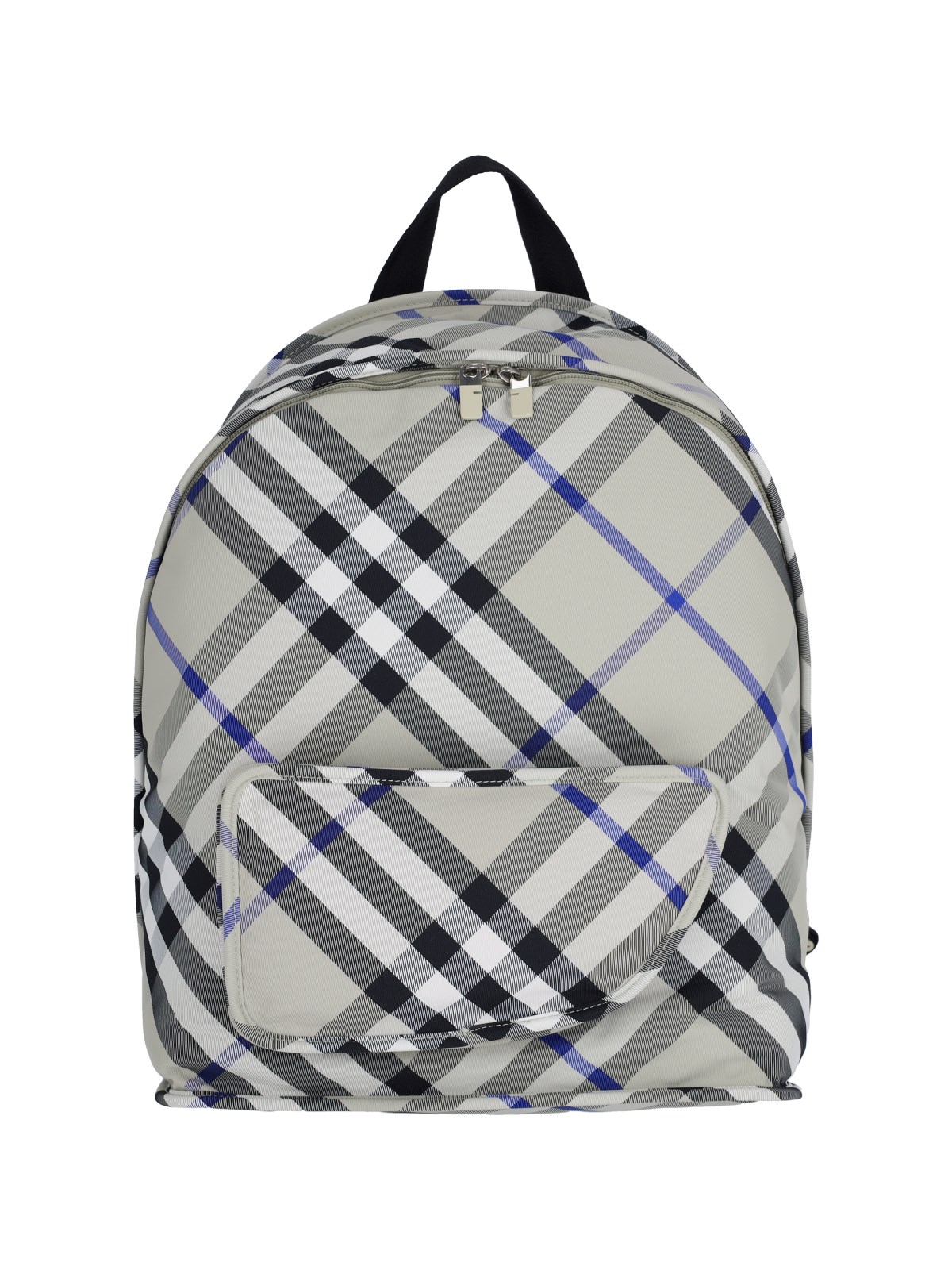 Shop Burberry 'shield' Backpack In Gray