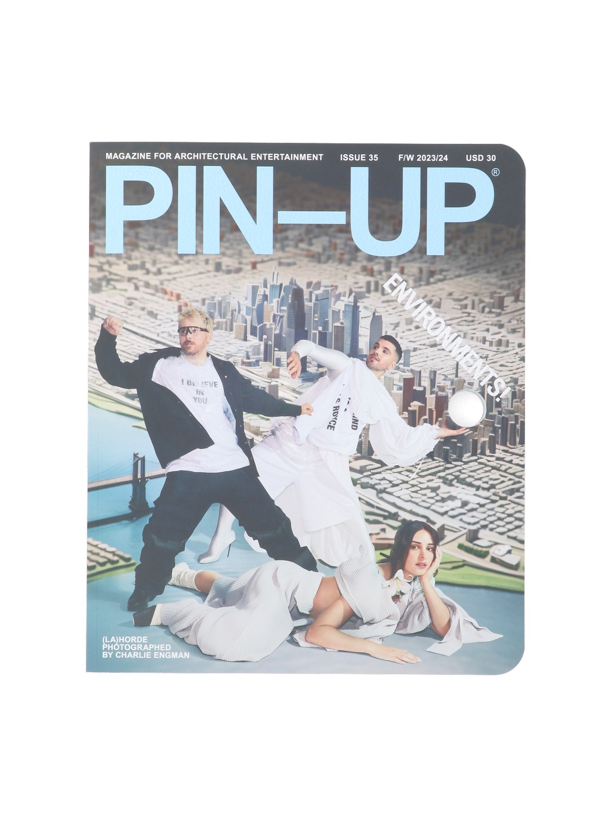 Magazine Pin-up  Issue 35 In Multi