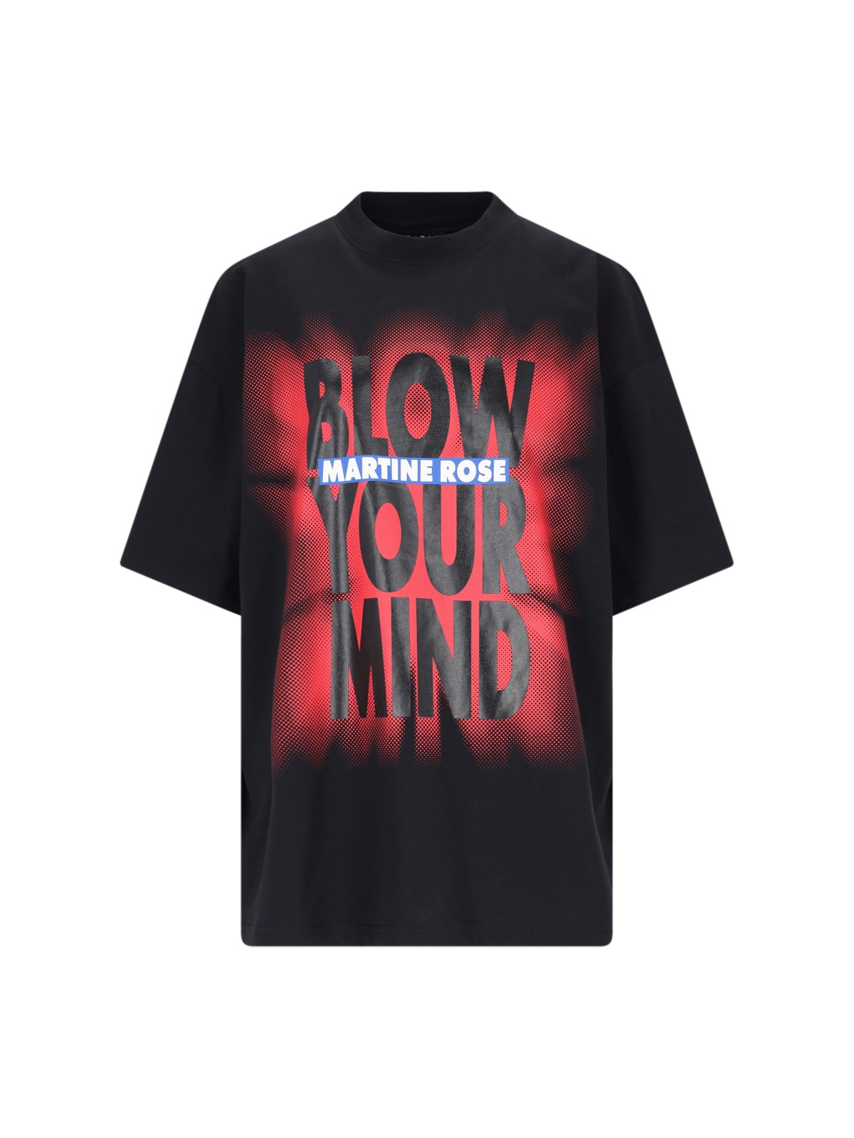 Shop Martine Rose 'blow Your Mind' T-shirt In Black  