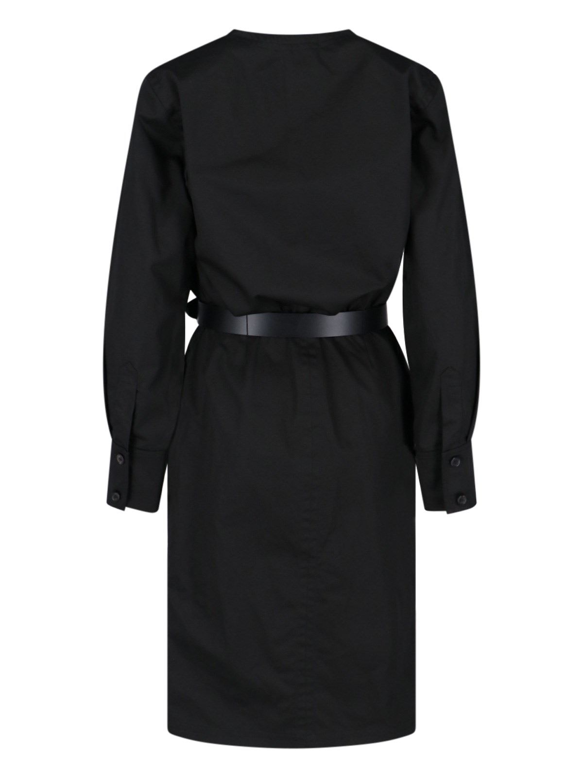 ワンピース Saint Laurent DRESS (680641Y3E16 1052) Saint Laurent One Shoulder Maxi Dress in Vert Mousse | FWRD