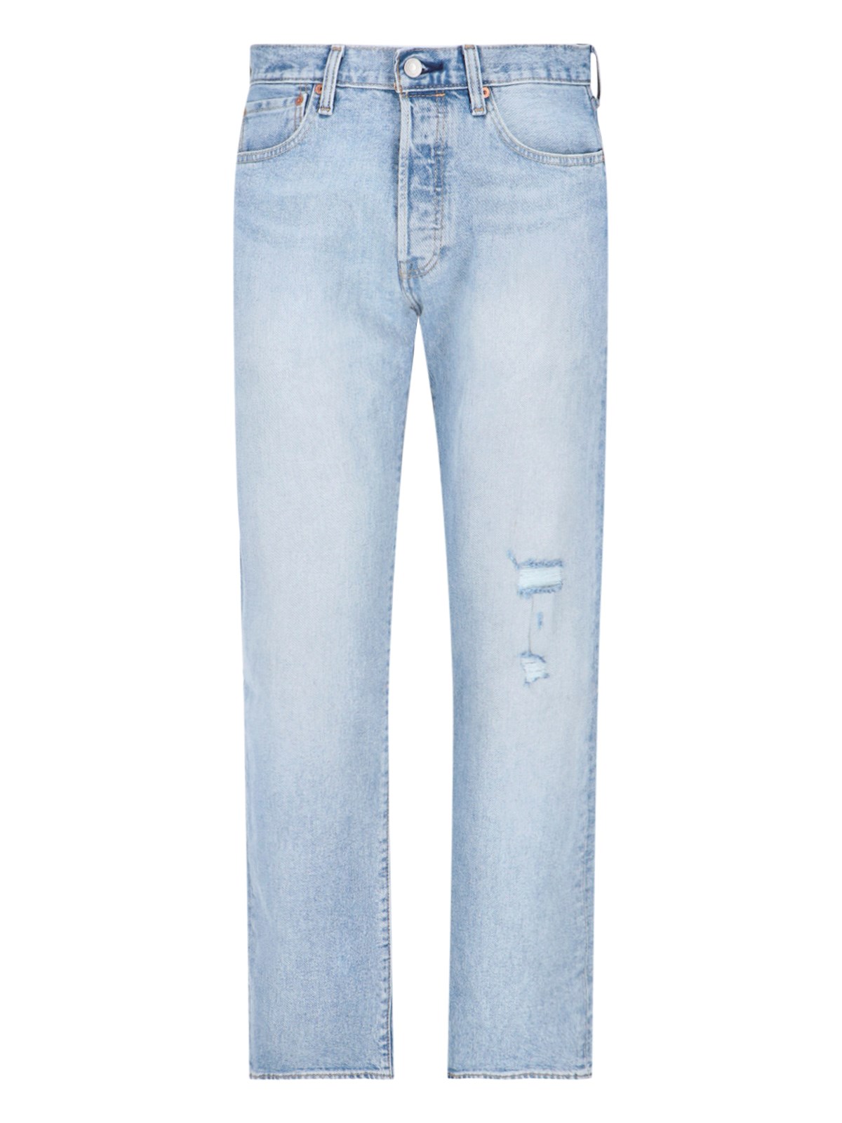 Levi's Strauss '501®' Jeans In Light Blue