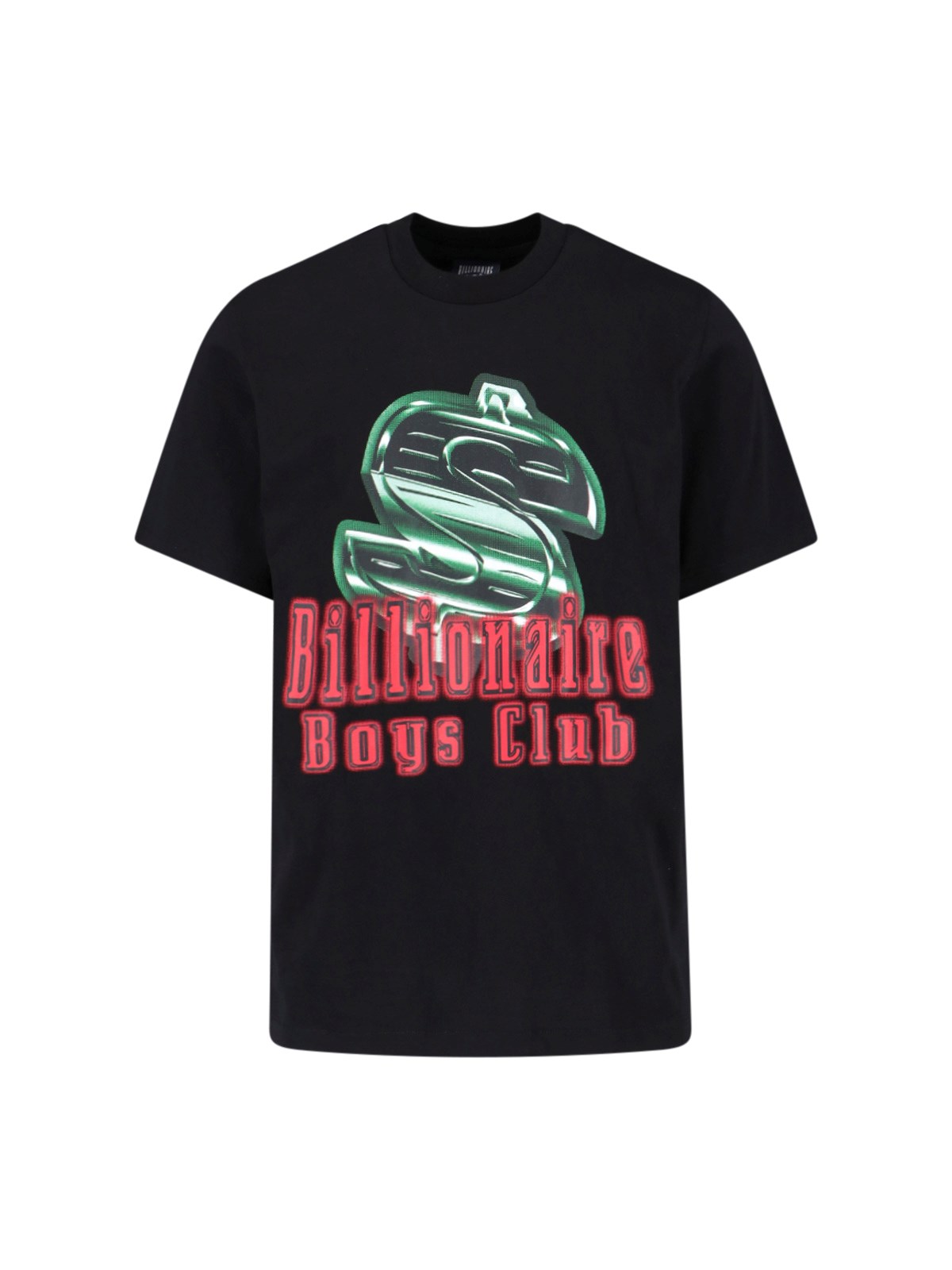 Shop Billionaire Boys Club Printed T-shirt In Black  