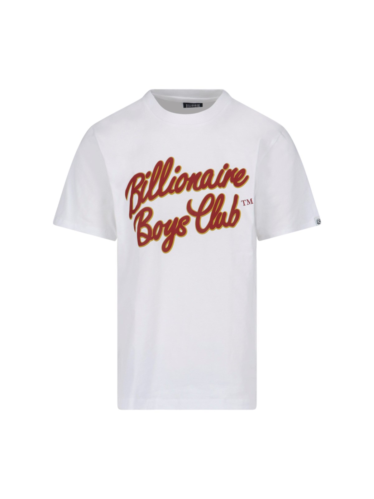 Shop Billionaire Boys Club Logo T-shirt In White