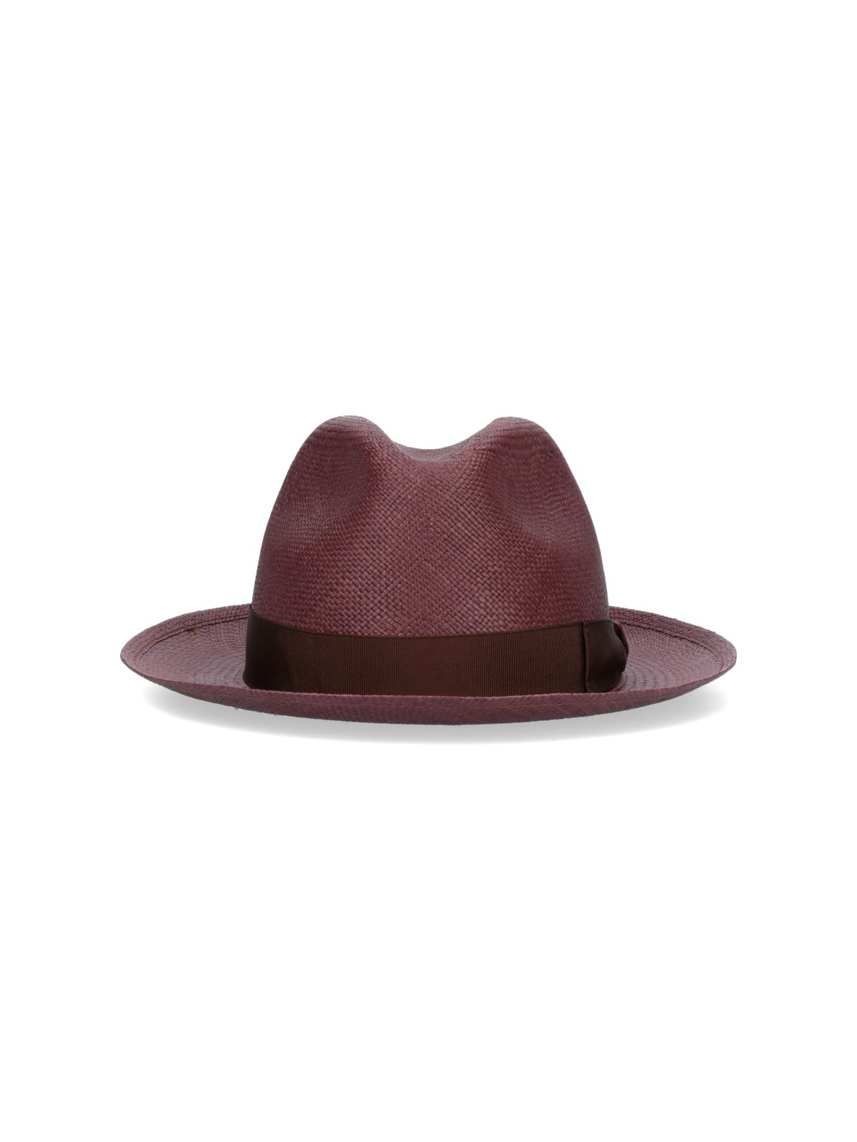 Shop Borsalino 'panama' Hat In Brown