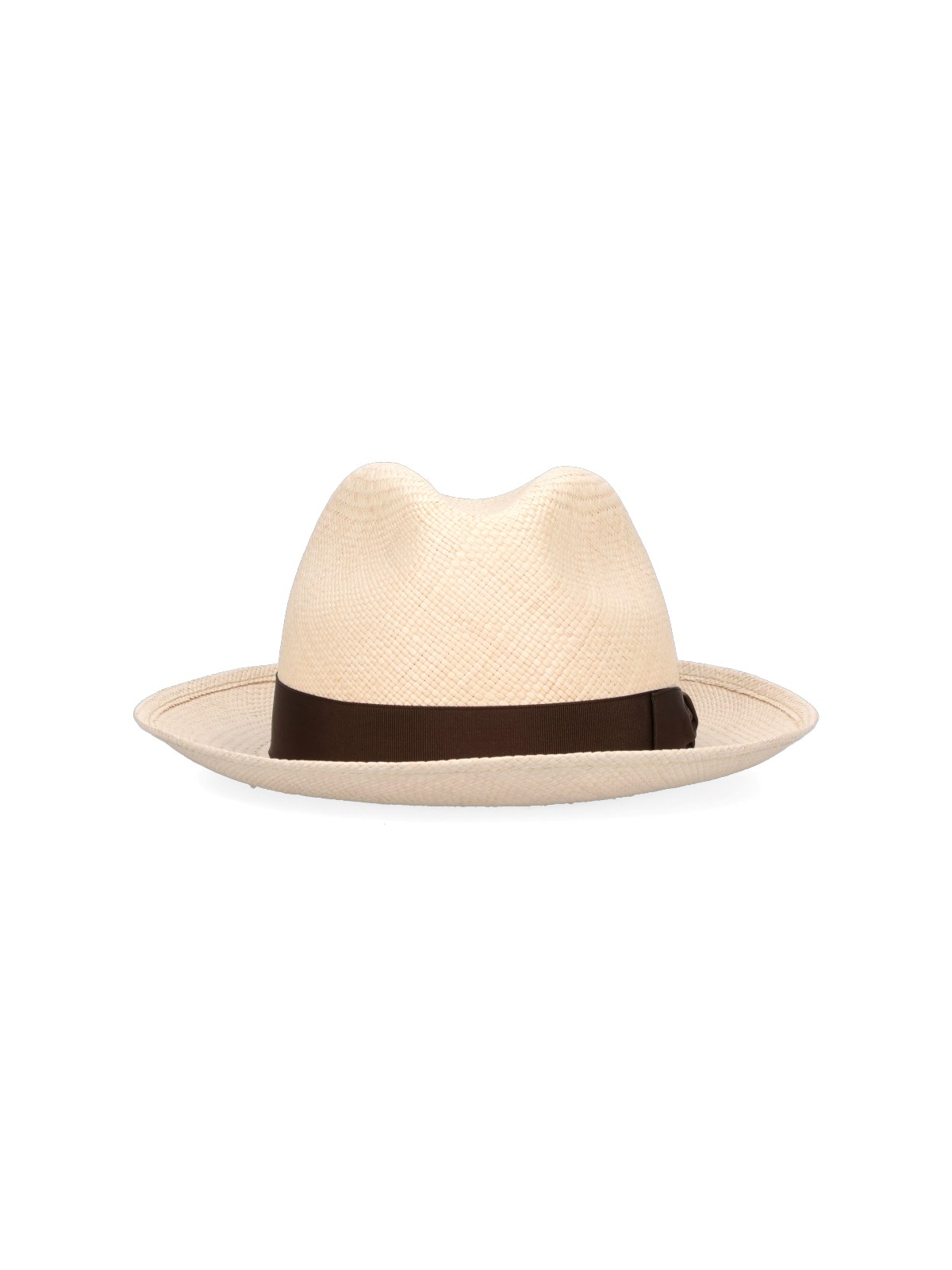 Shop Borsalino 'panama' Hat In Beige