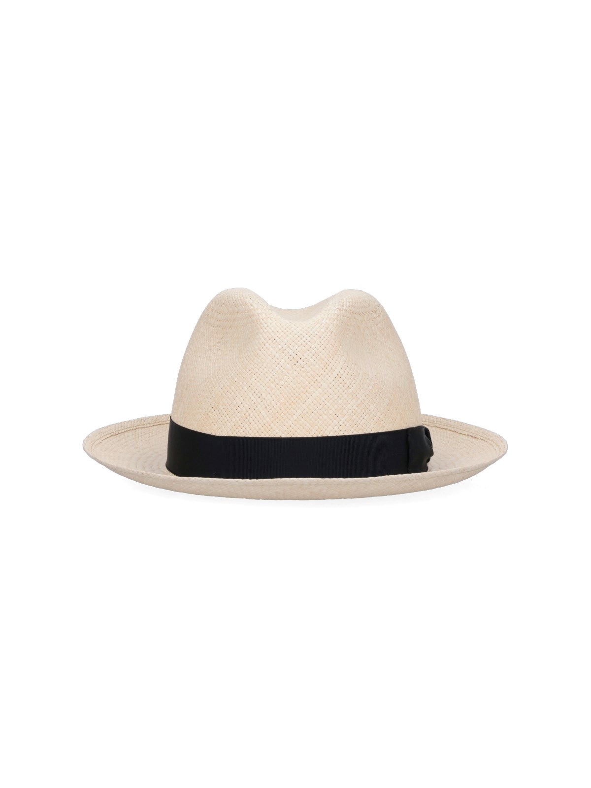 Shop Borsalino 'panama' Hat In Beige