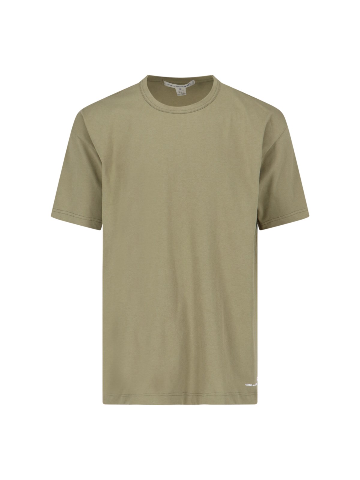 Comme Des Garçons Shirt Oversize T-shirt In Green