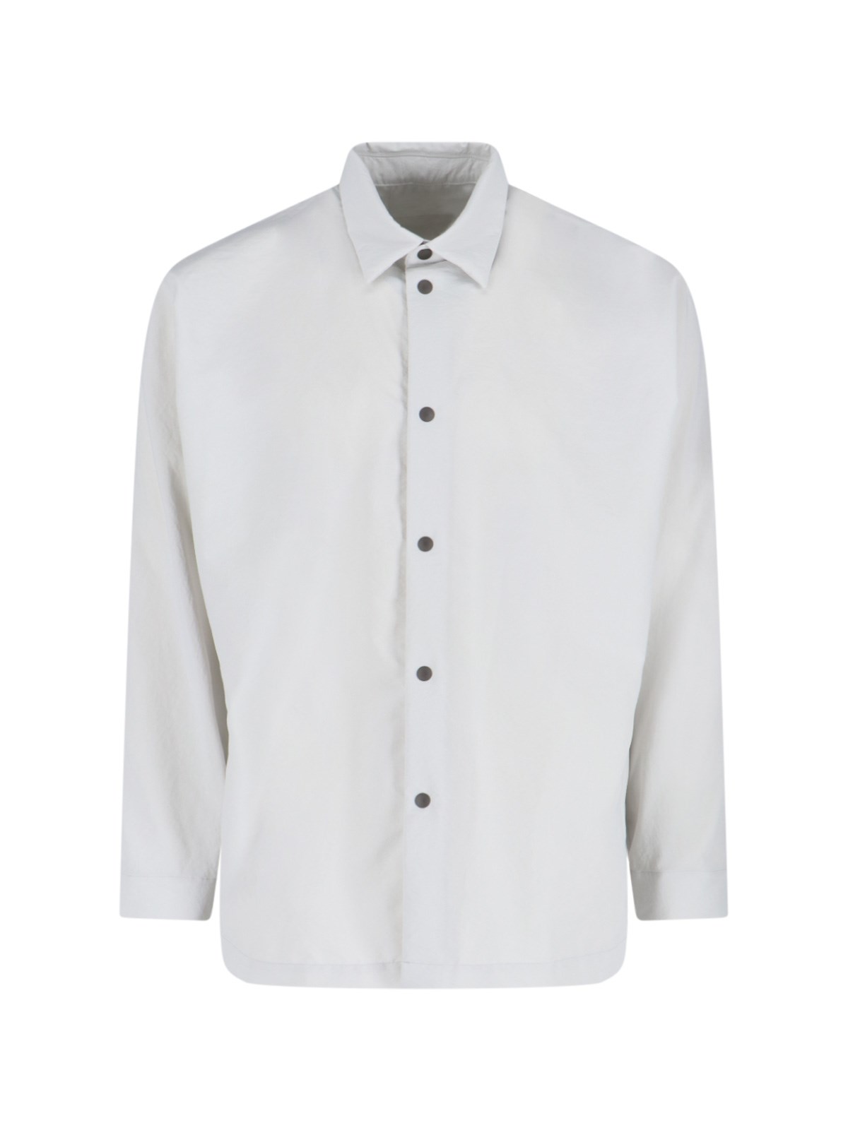 Shop Homme Plisse Classic Shirt In White