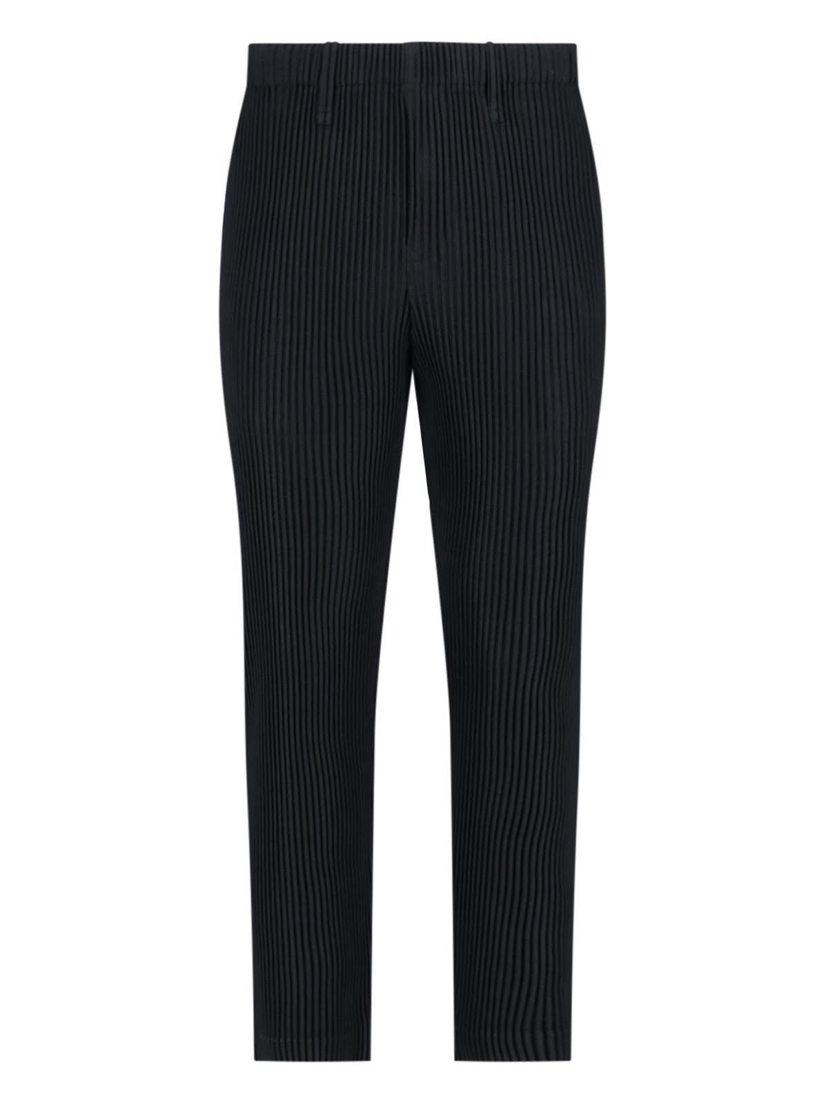 Shop Homme Plisse Pleated Trousers In Black  