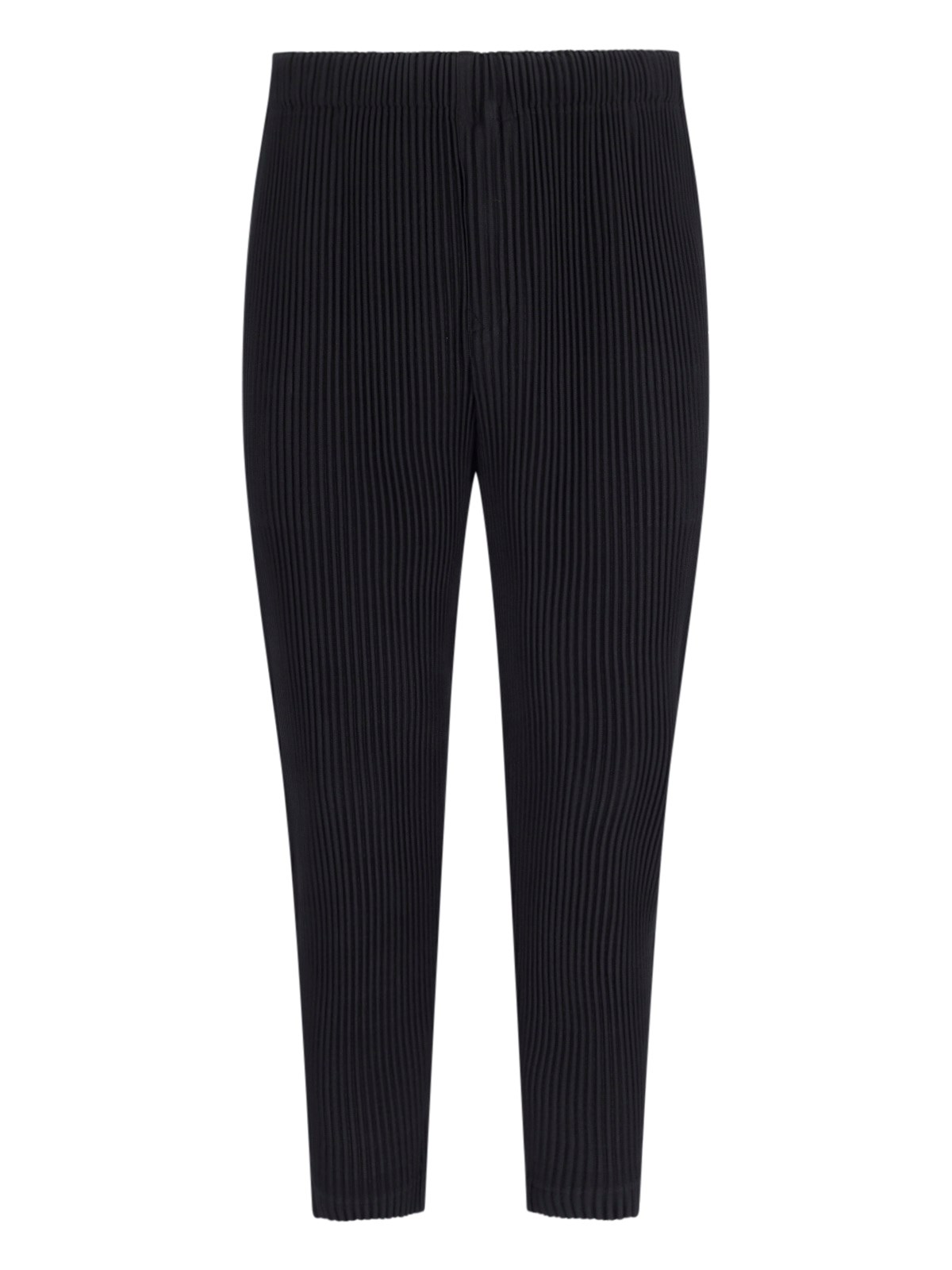 Homme Plisse 'mc February' Trousers In Black  