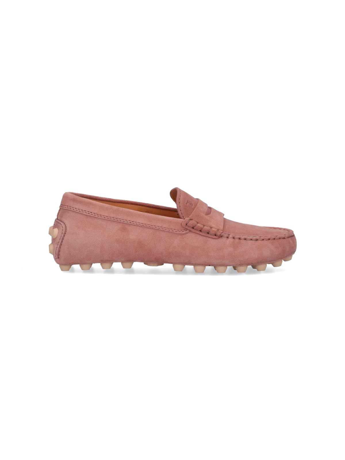 Shop Tod's 'gommino Bubble' Loafers In Pink