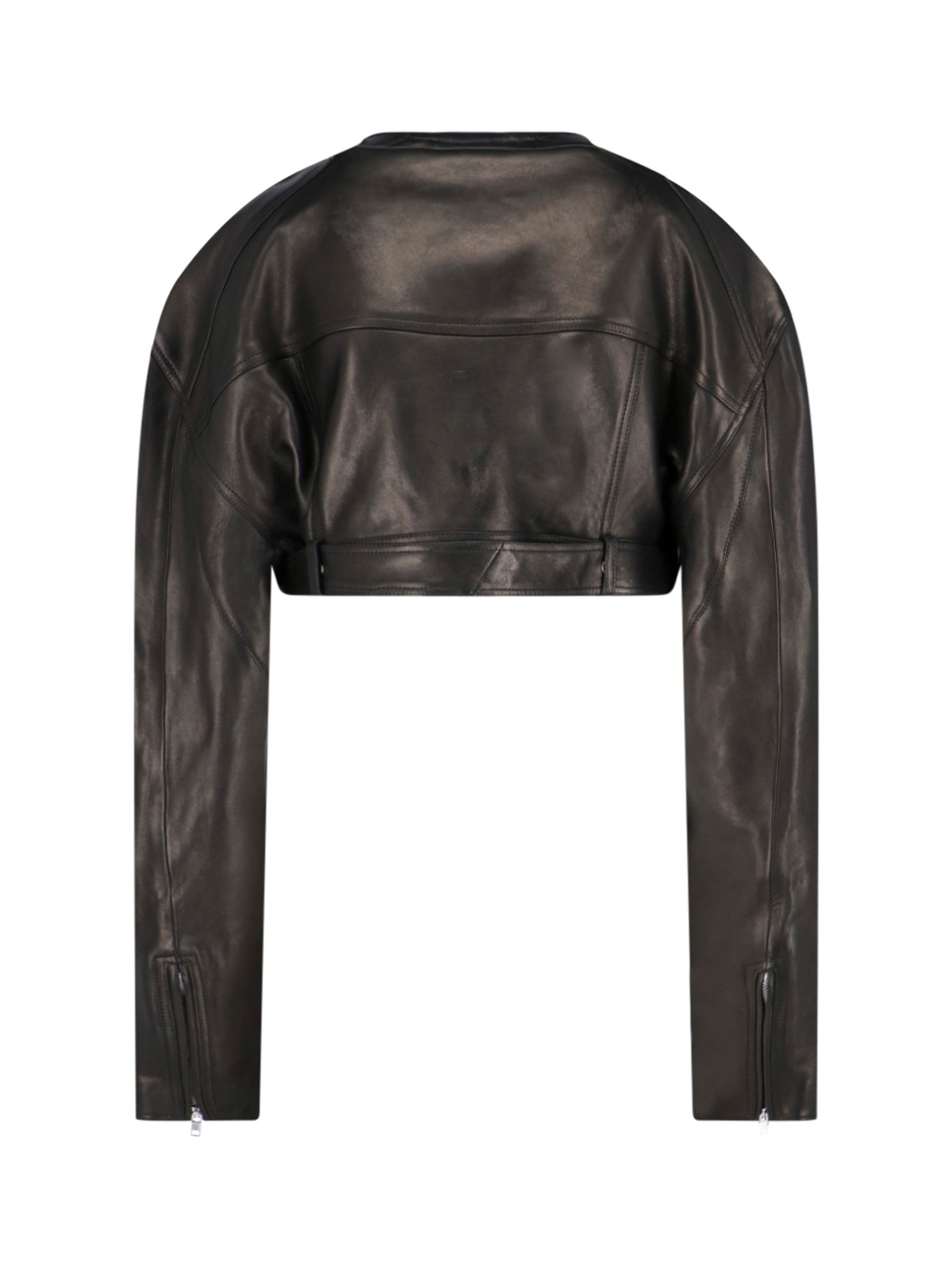 Rick owens 'micro biker' jacket available on SUGAR - 156540