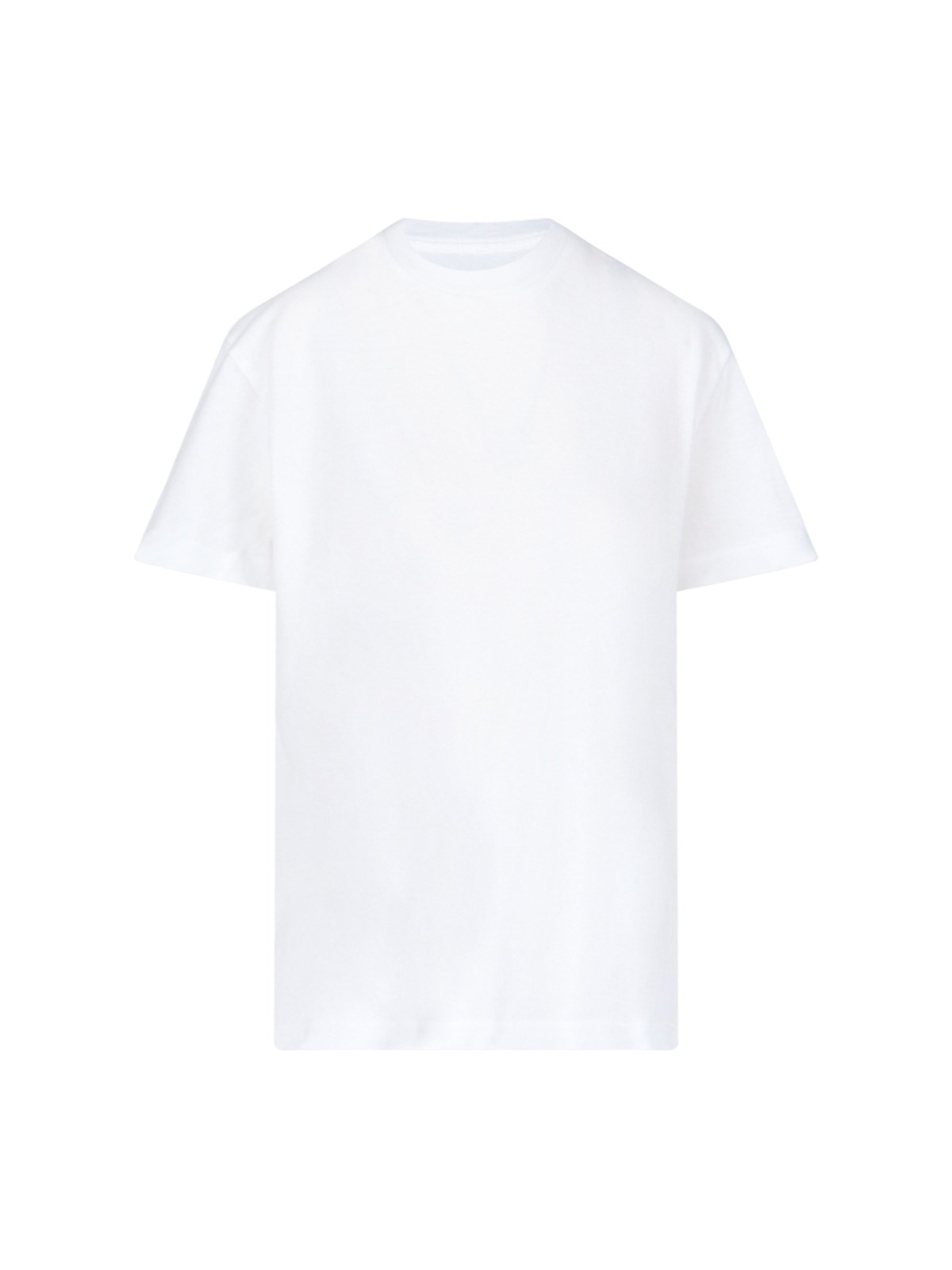 Nili Lotan Basic T-shirt In White