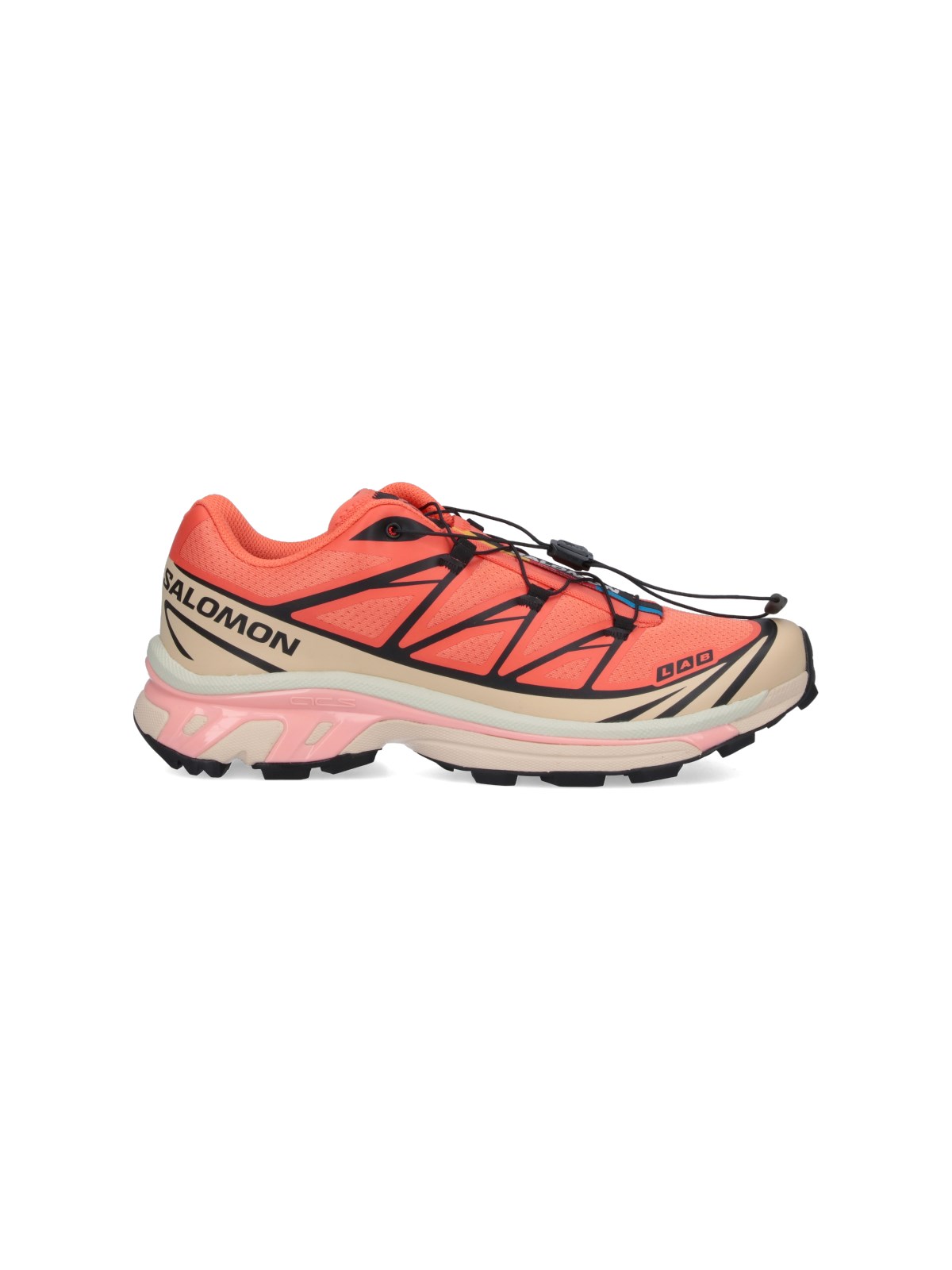 Shop Salomon 'xt-6' Sneakers In Pink