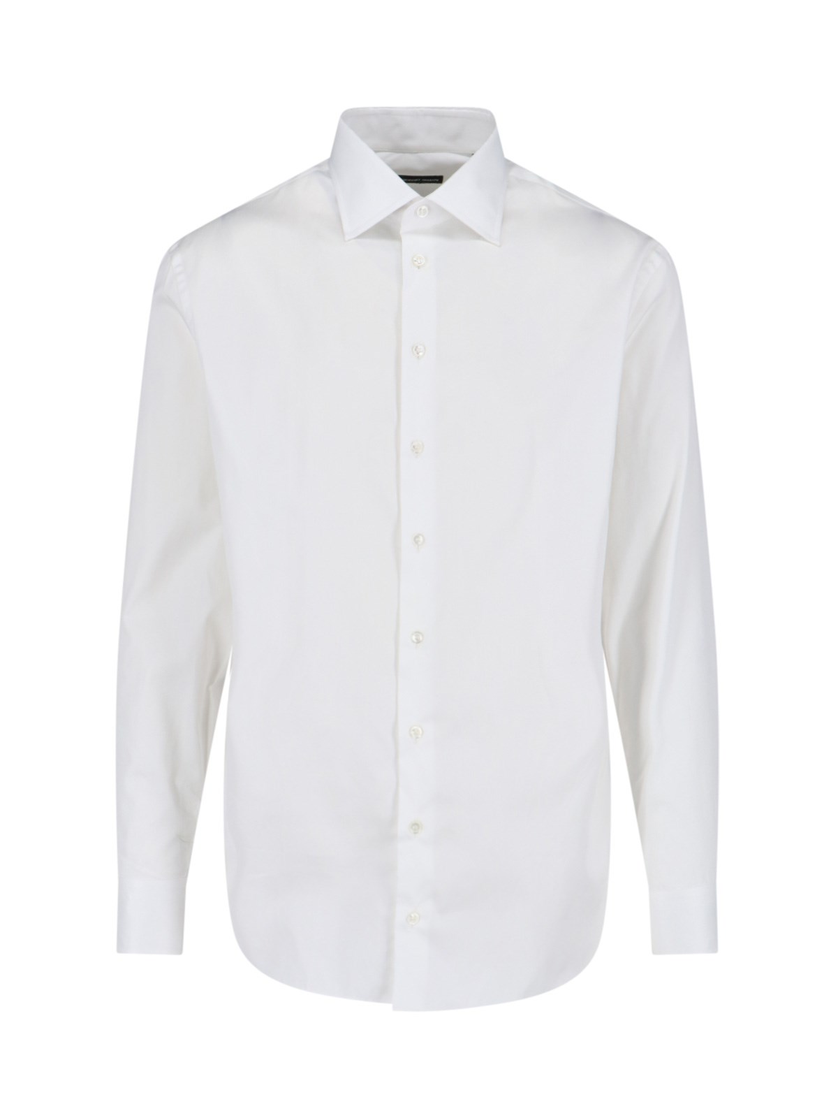 Giorgio Armani Classic Shirt In White