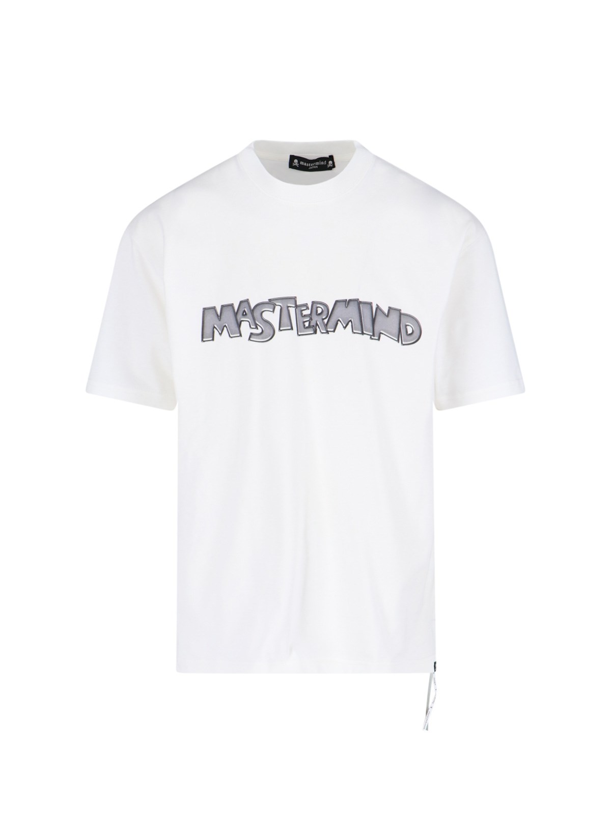 Mastermind Japan Logo T-shirt In White