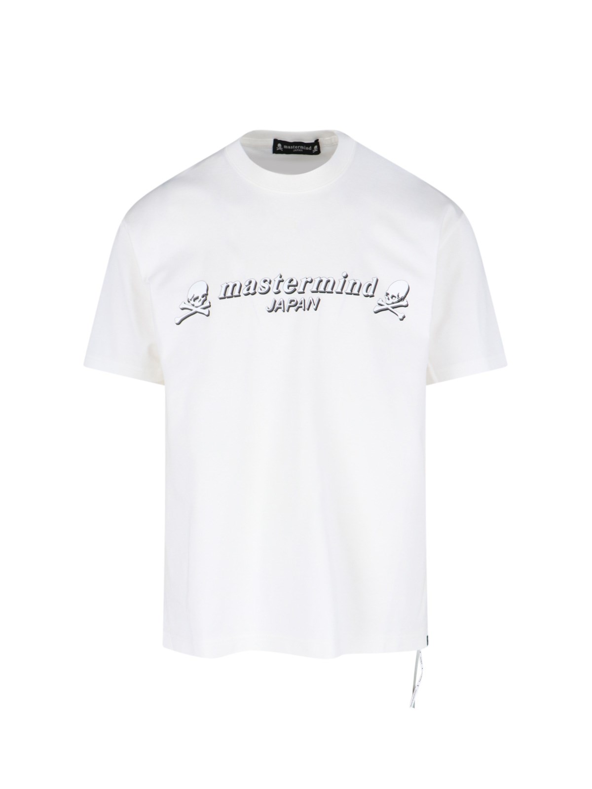 Shop Mastermind Japan Logo T-shirt In White