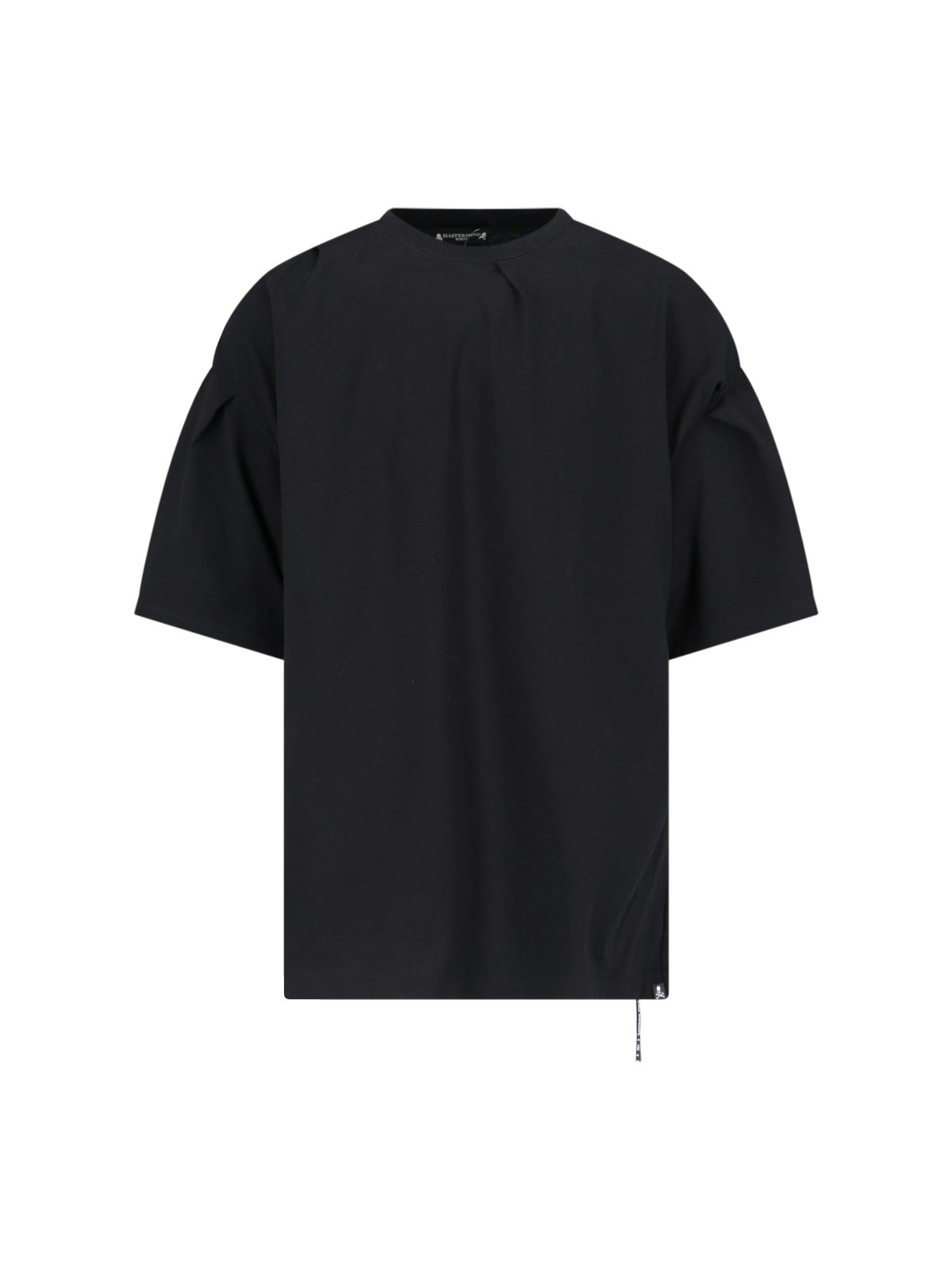 Shop Mastermind Japan Basic T-shirt In Black  
