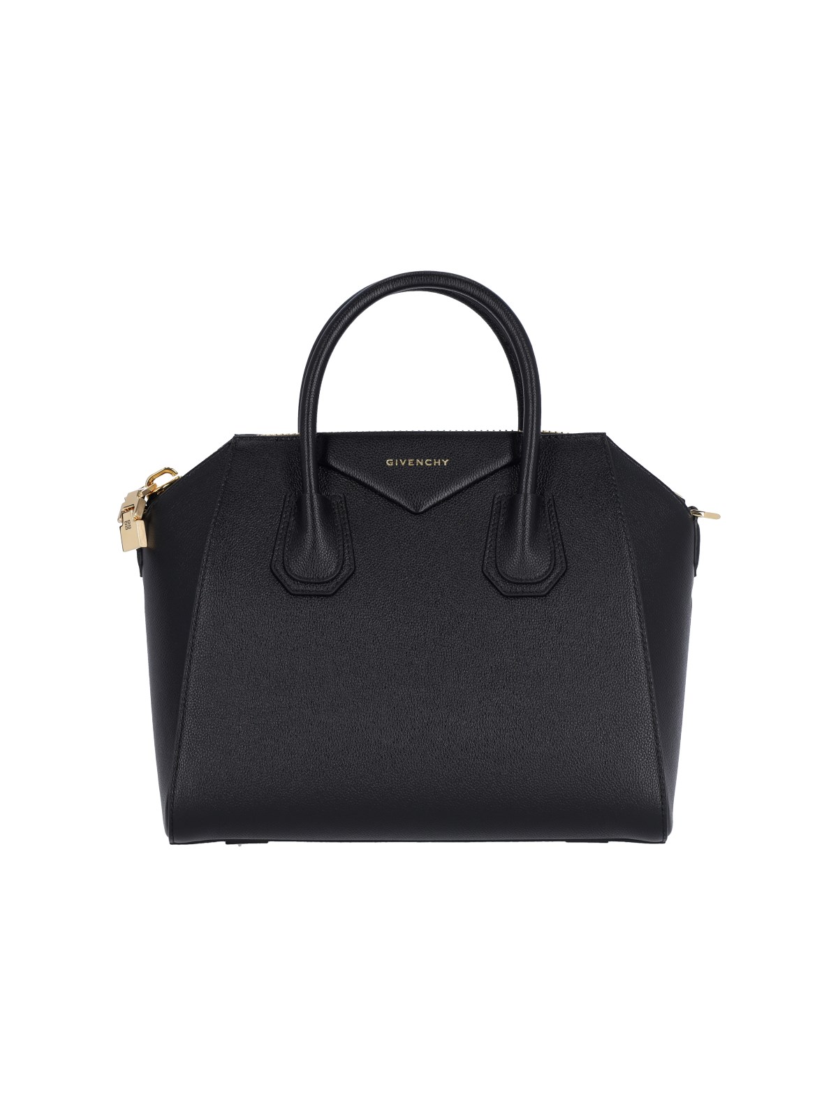 Shop Givenchy 'antigona' Small Handbag In Black  