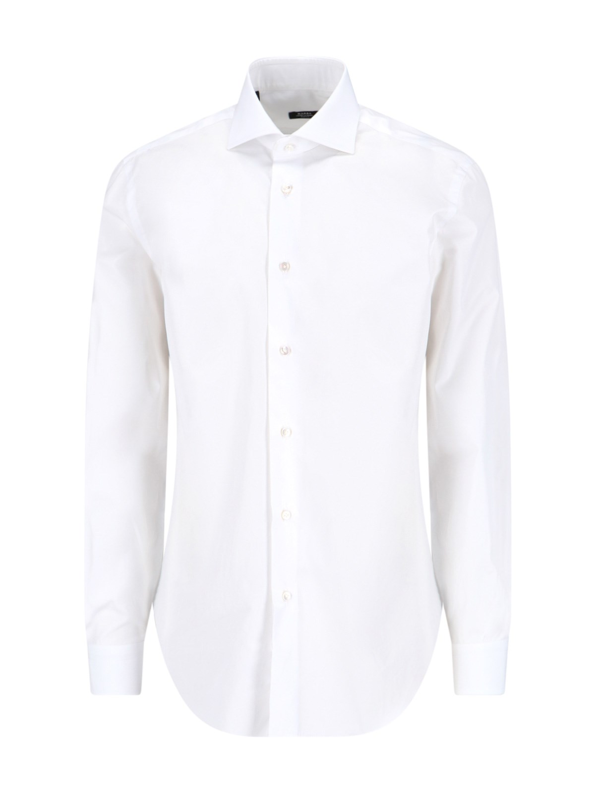 Shop Barba Napoli Classic Shirt In White