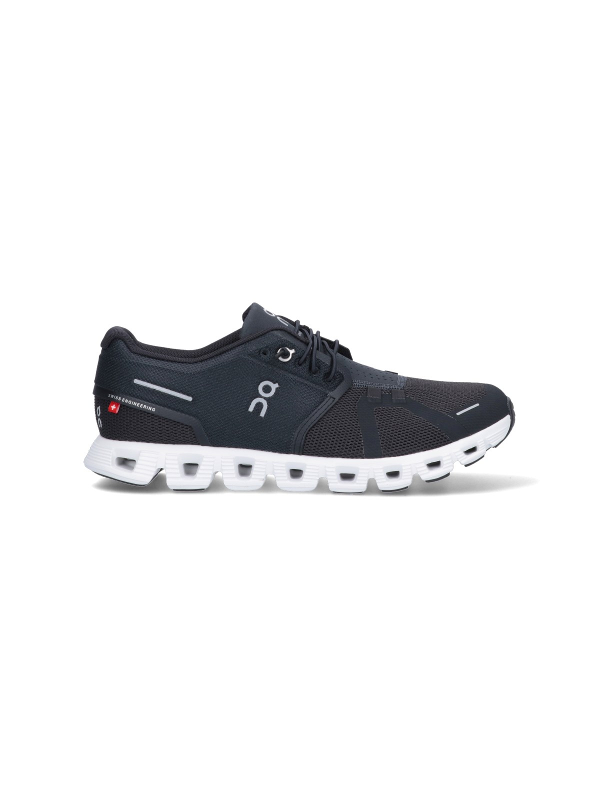 Shop On 'cloud 5' Sneakers In Black  