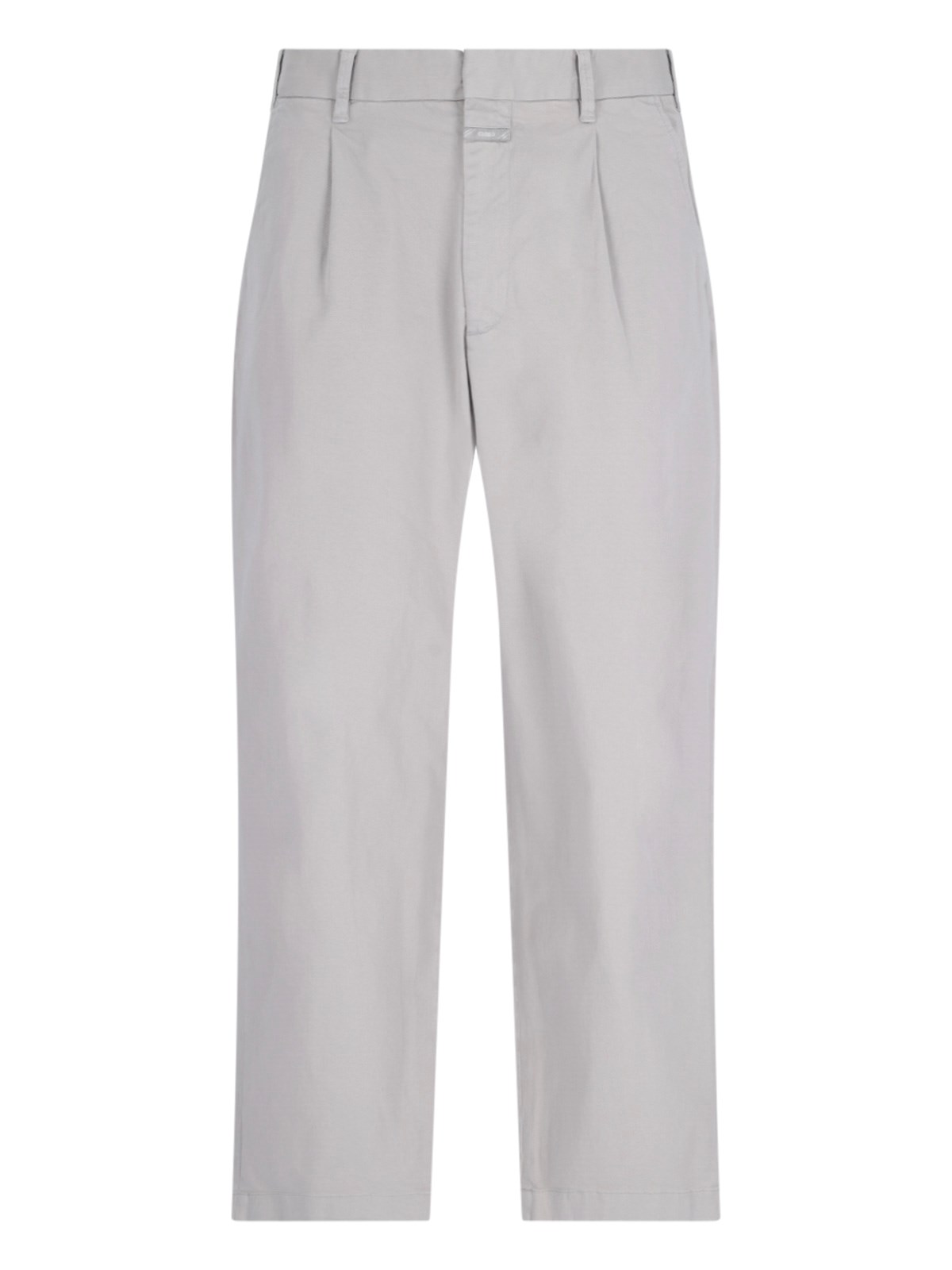 Shop Closed 'blomberg Wide' Trousers In Gray
