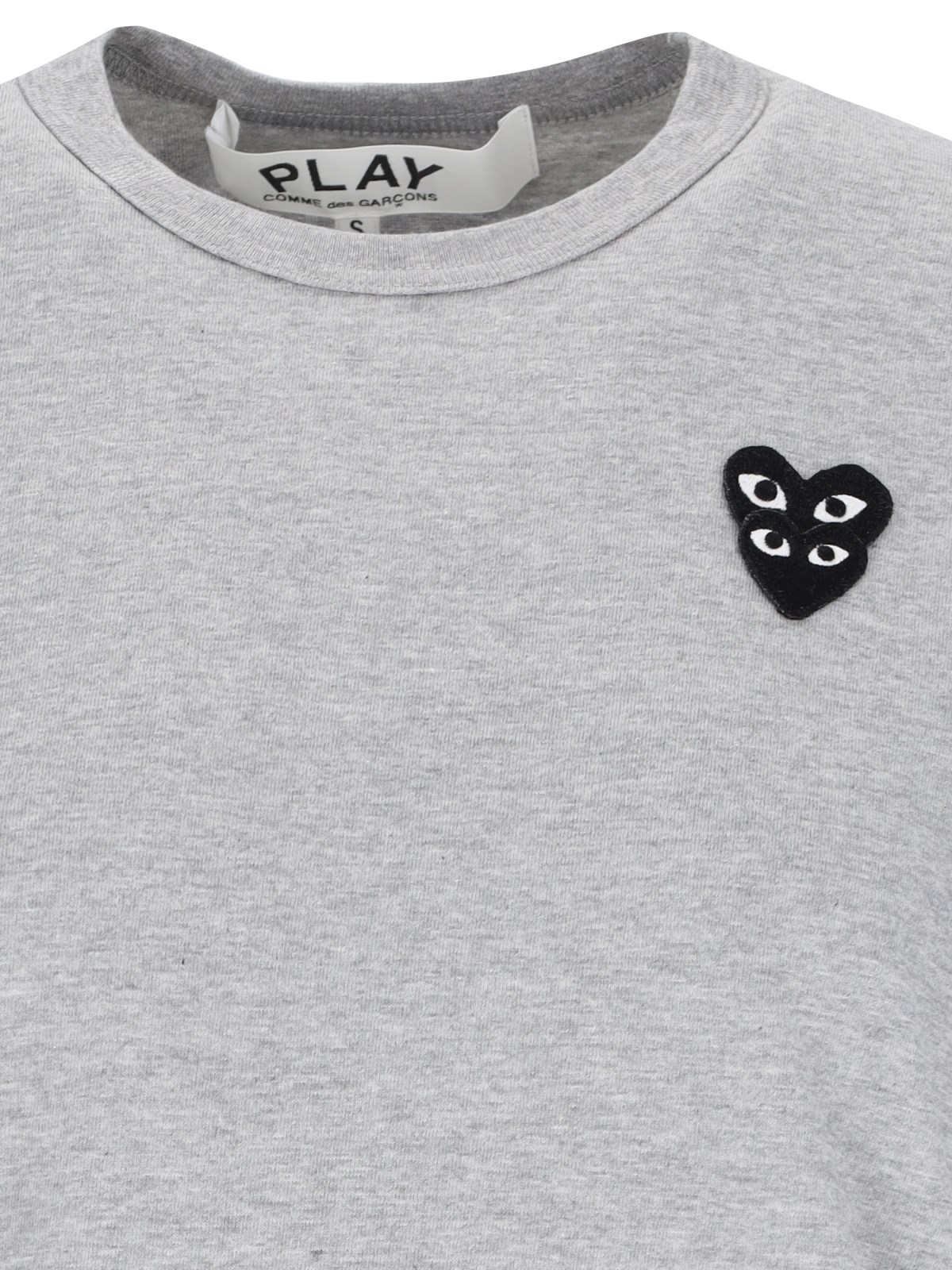 トップス COMME des GARCONS HOMME Logo Sweat L Comme des garcons play Logo t-shirt available on SUGAR - 157077