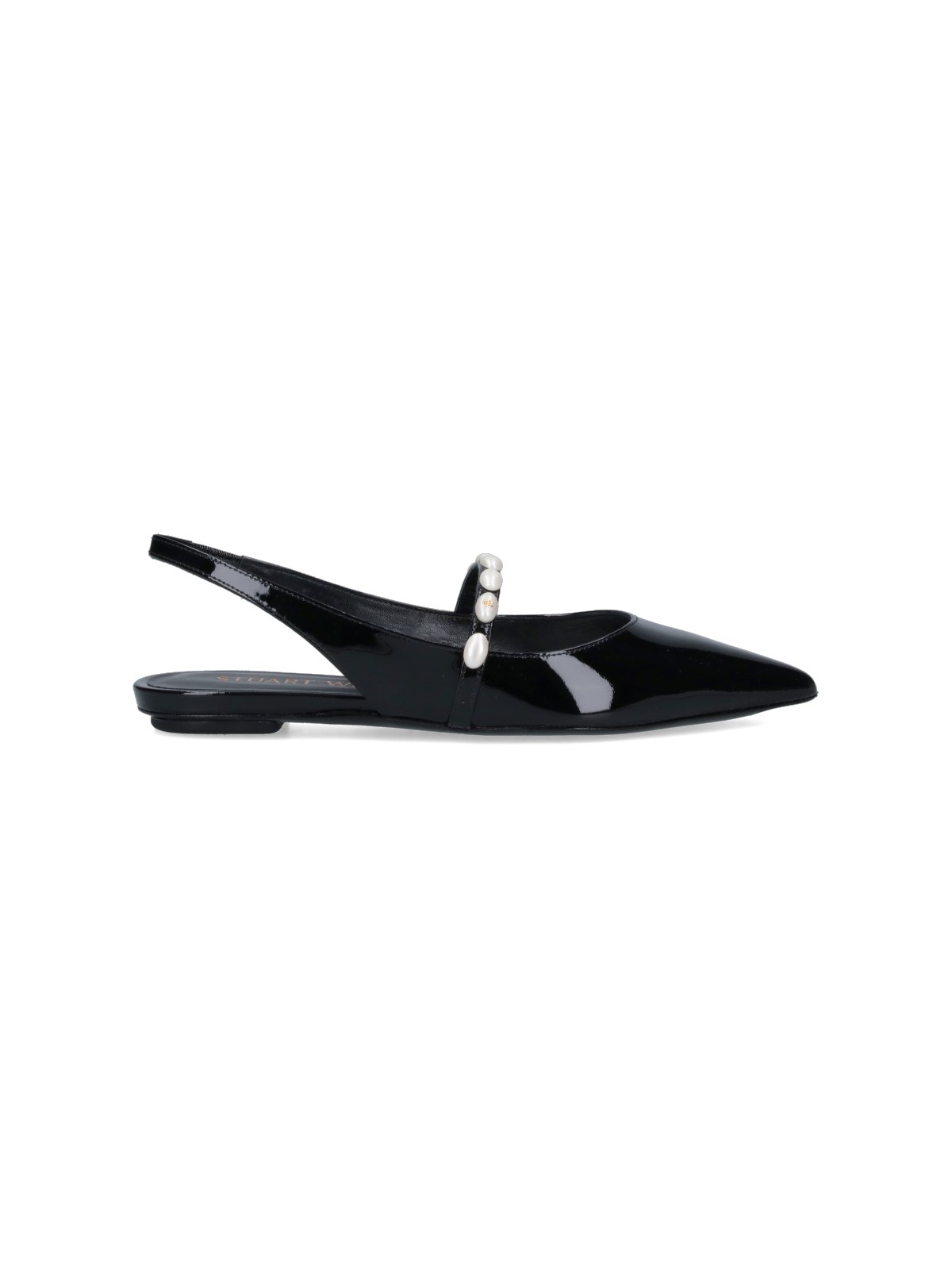 Stuart weitzman Pearl detail slingback available on SUGAR