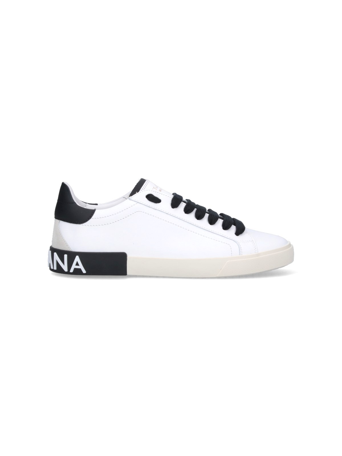 Shop Dolce & Gabbana Sneakers "vintage Portofino" In White