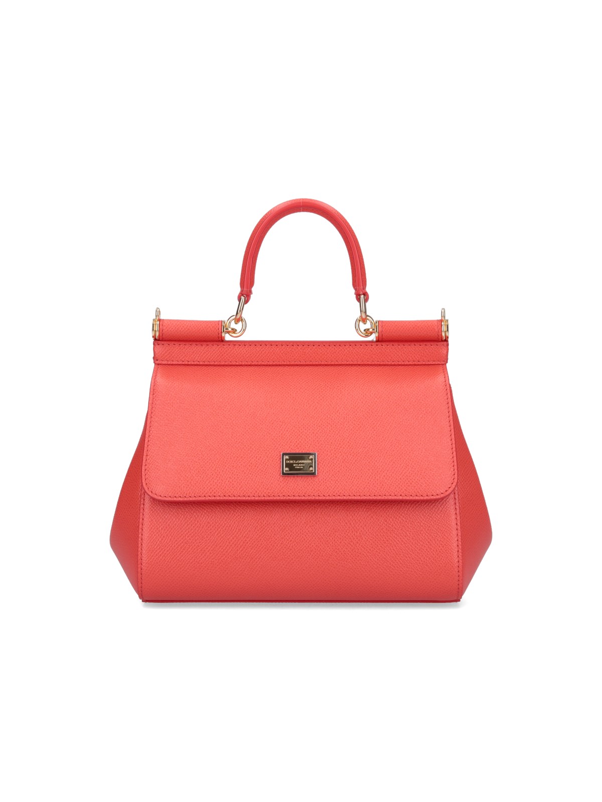 Dolce & Gabbana Medium Handbag "sicily" In Pink