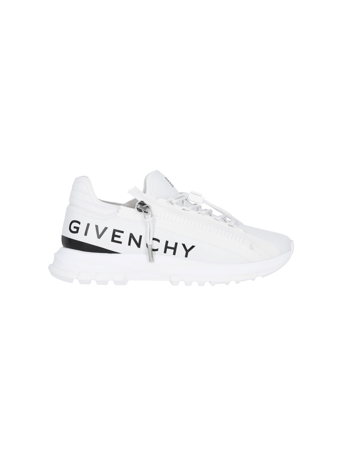 Shop Givenchy "spectre" Low-top Sneakers In White