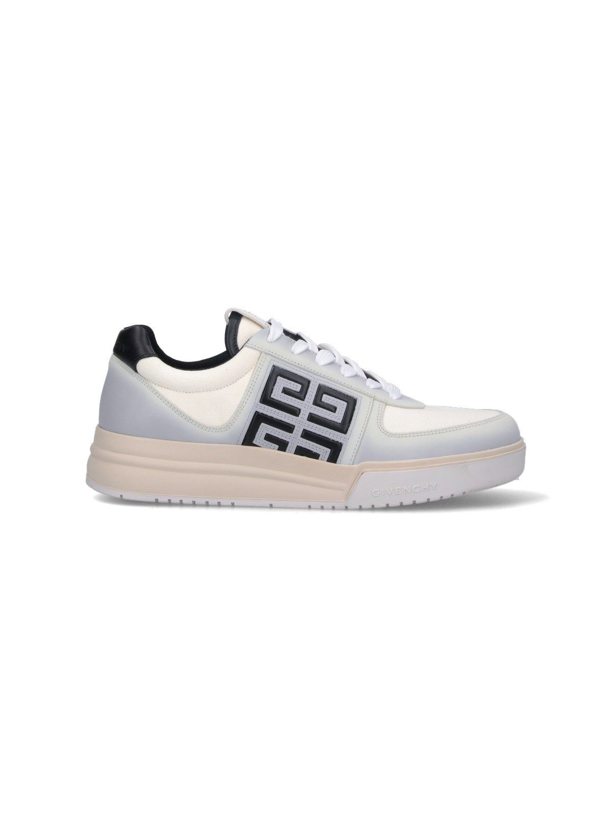 Shop Givenchy "g4" Sneakers In White