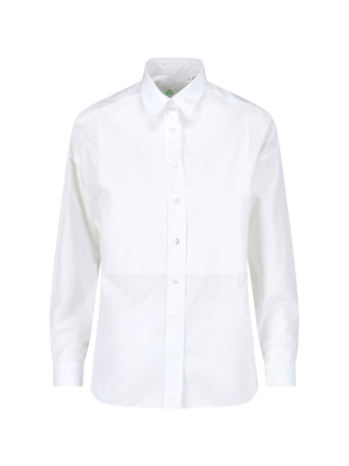 Shop Finamore 1925 'grace' Shirt In White