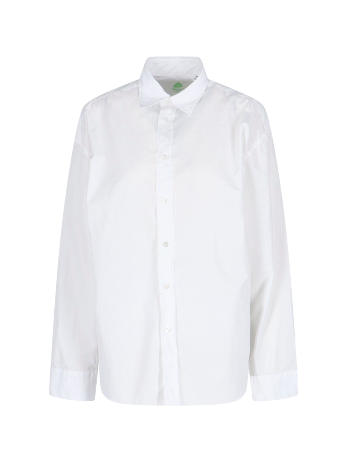 Finamore 1925 Classic Shirt In White