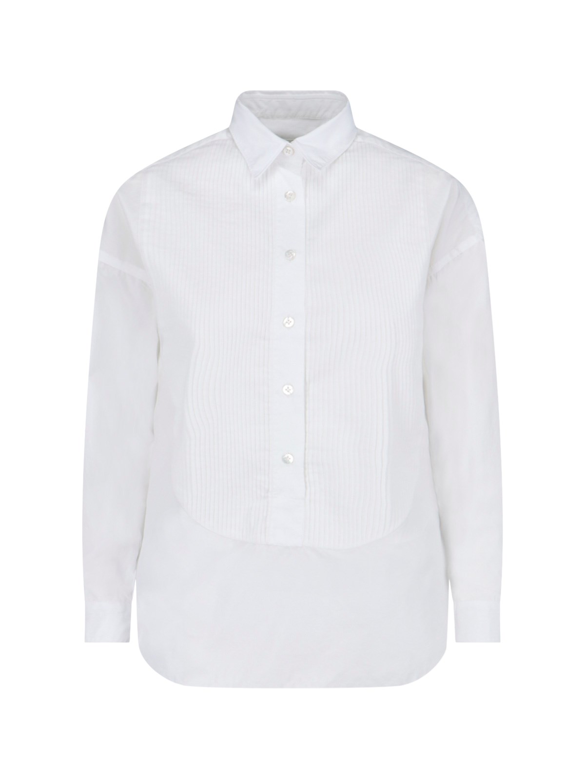 Shop Finamore 1925 'mara' Polo Shirt In White