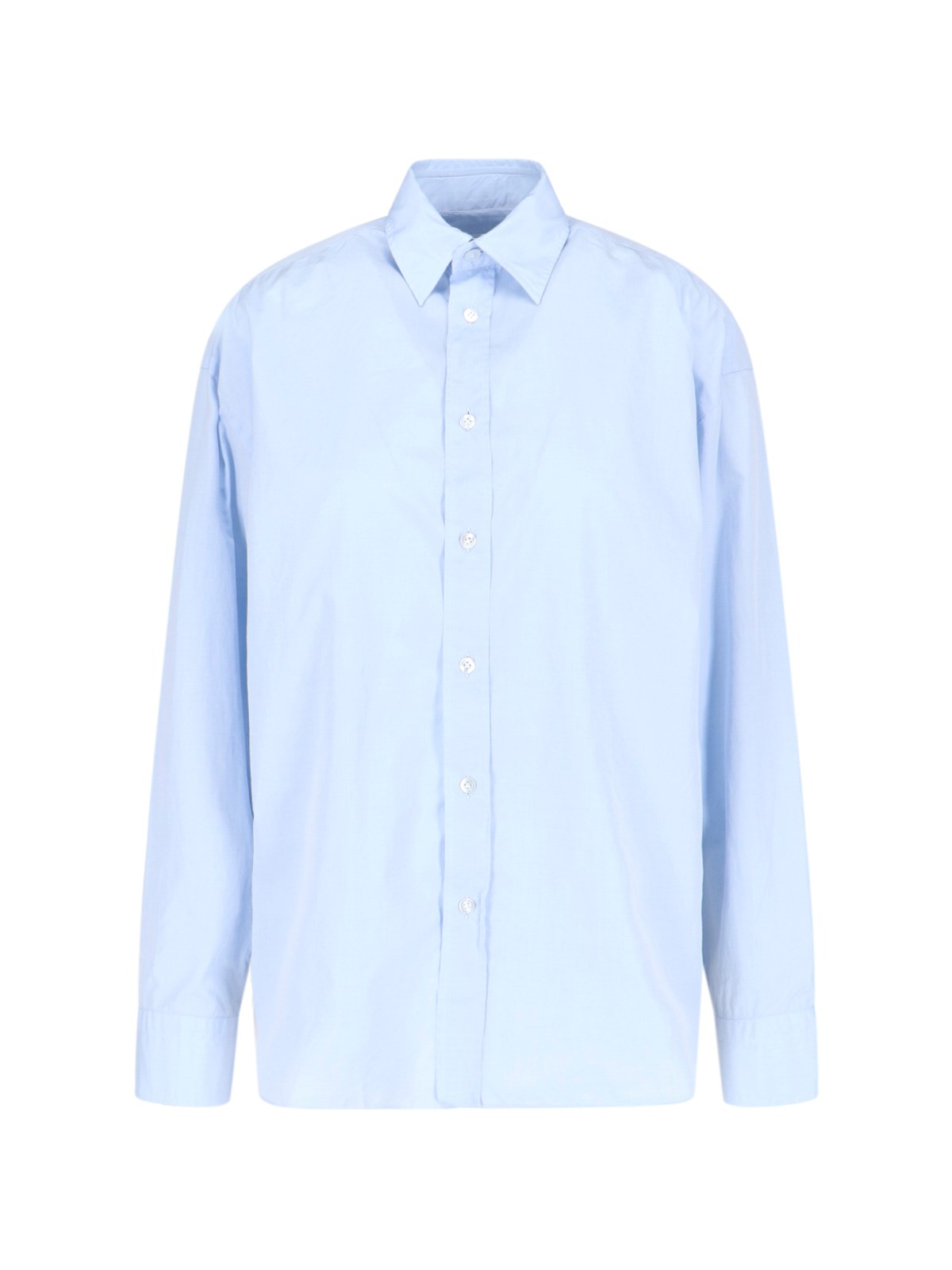 Finamore 1925 'oriana' Shirt In Light Blue