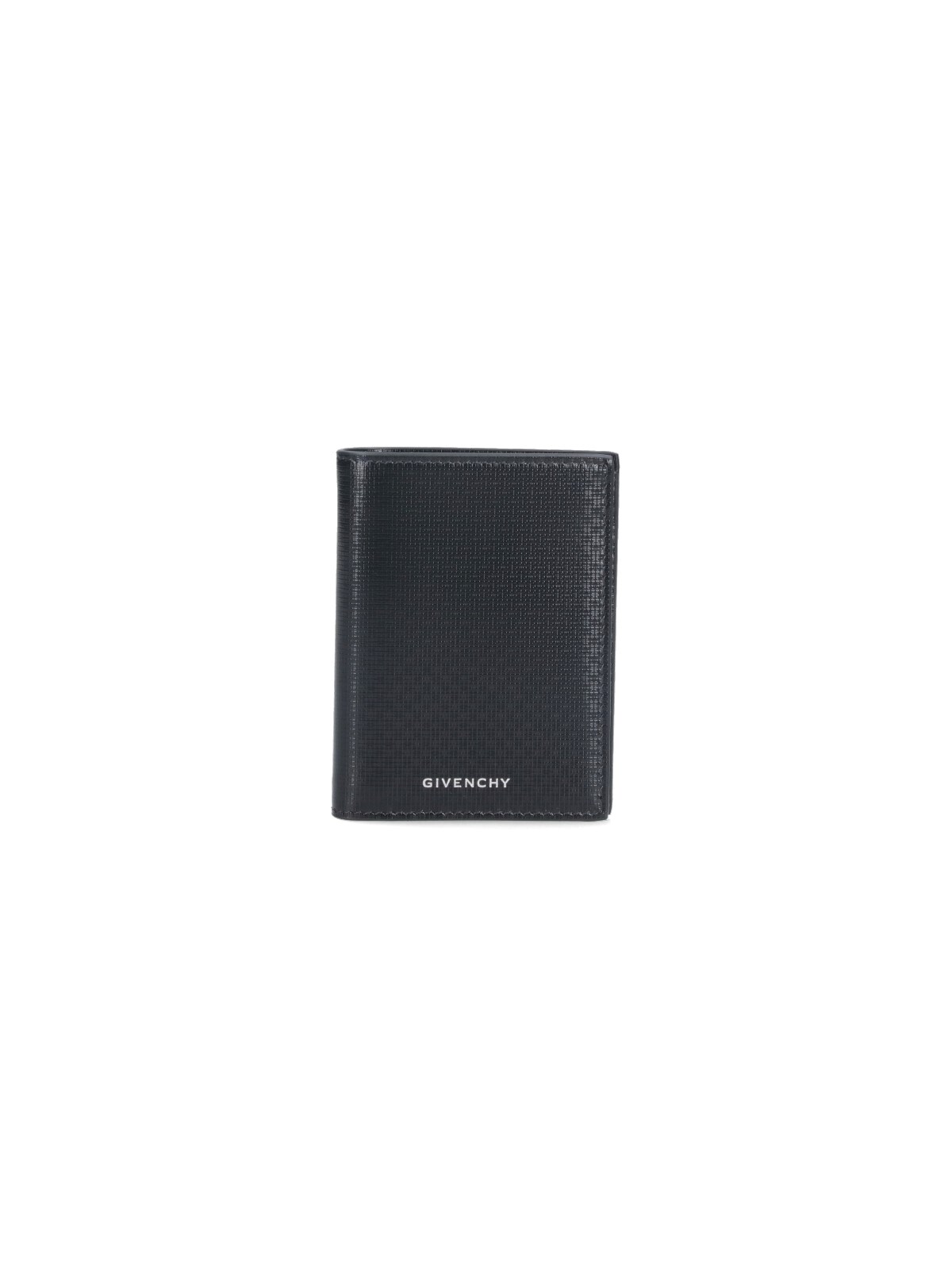 Shop Givenchy '4g' Bifold Card Holder In Black  